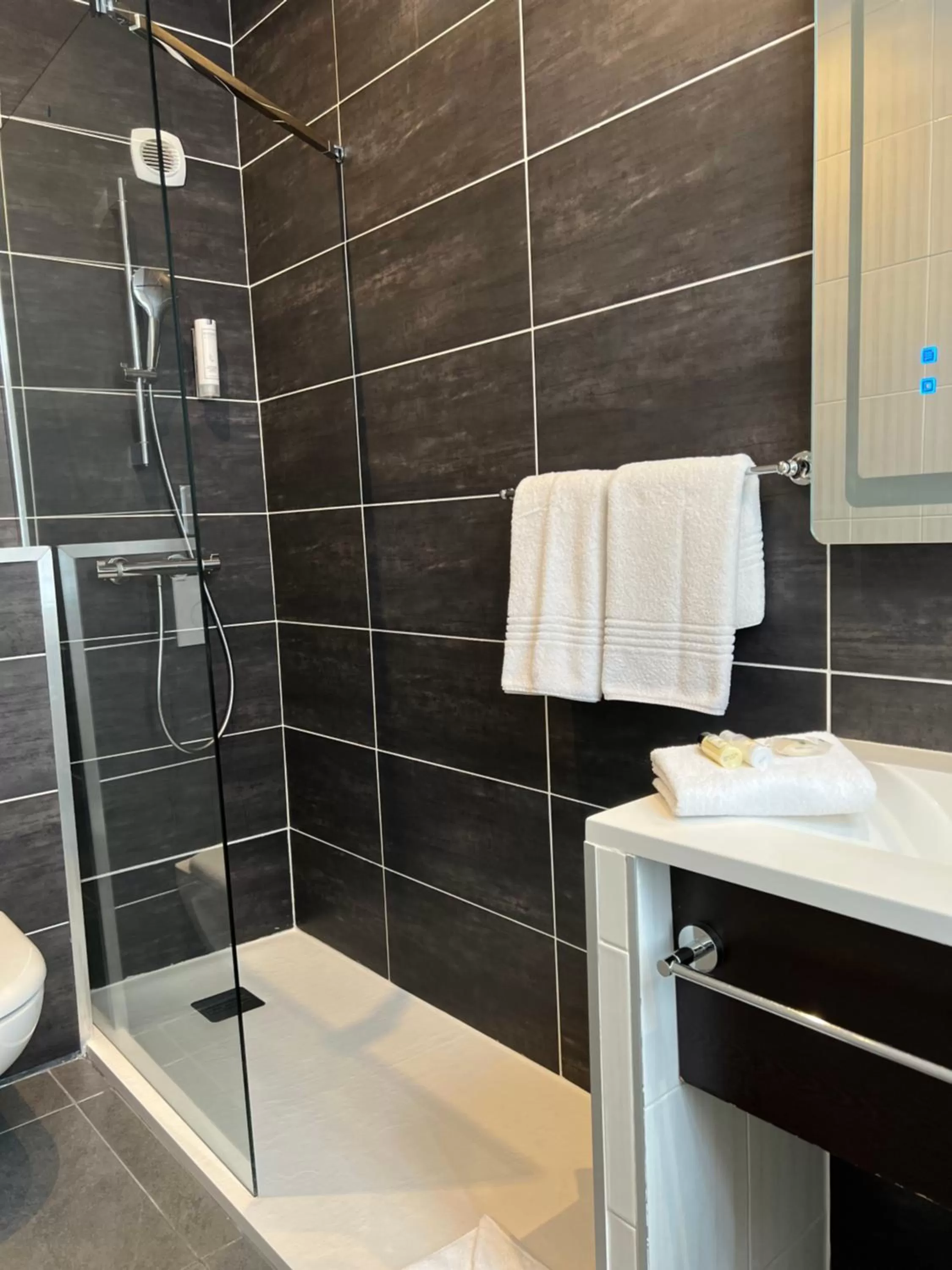 Shower in Moris Grands Boulevards