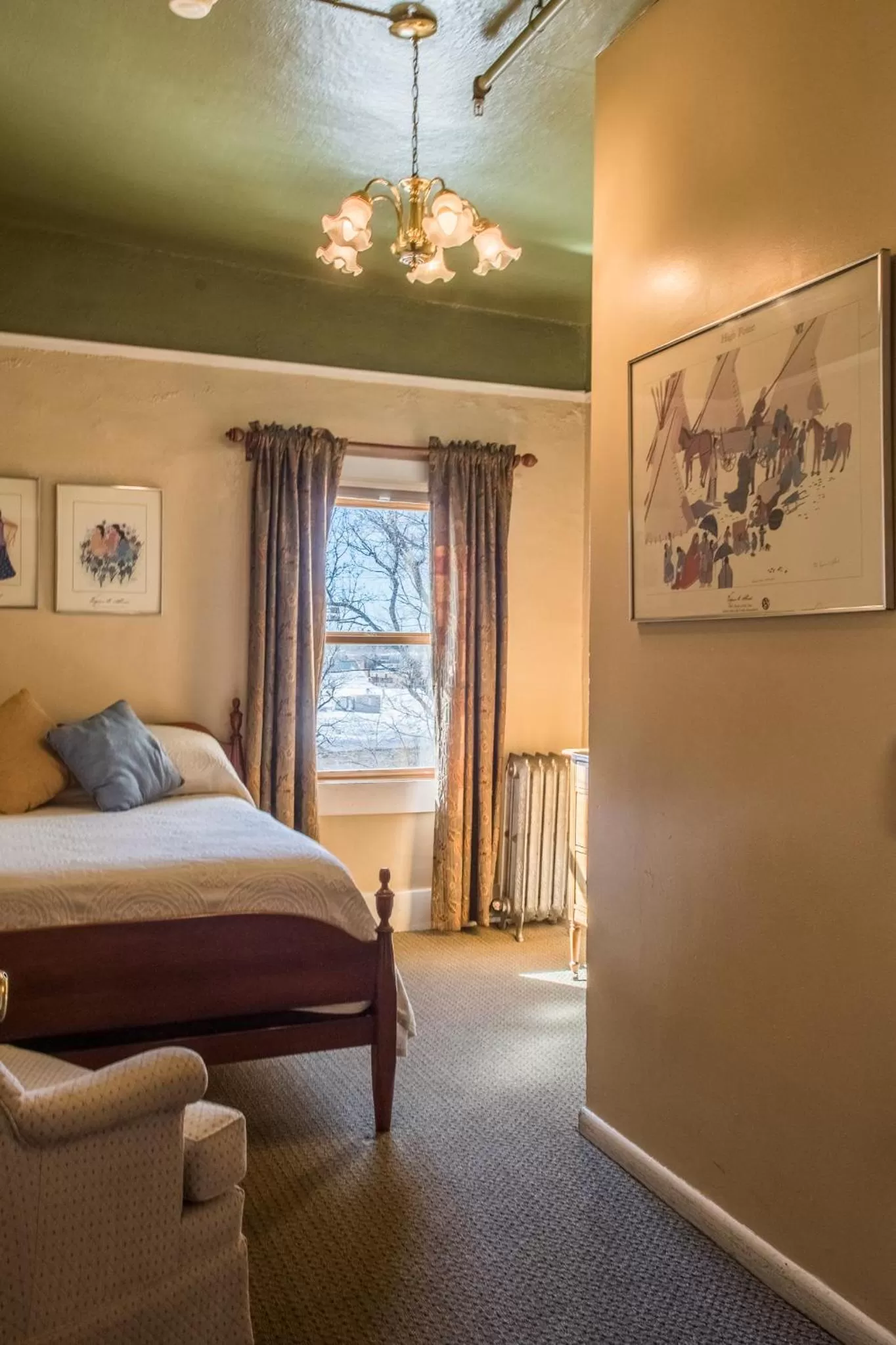 Standard Double Room in Weatherford Hotel