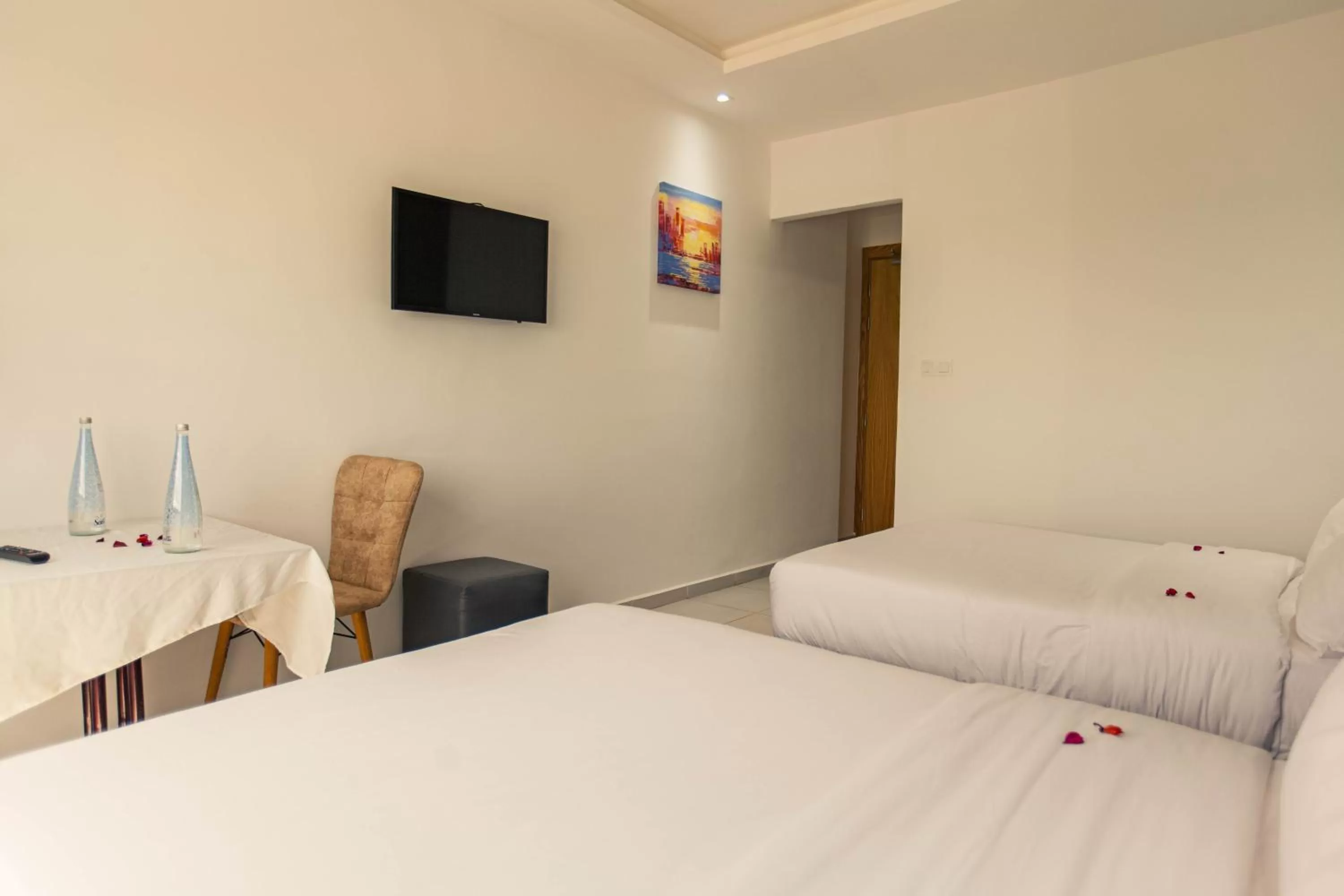 Triple Room with Sea View in Hotel Dakhla Ville