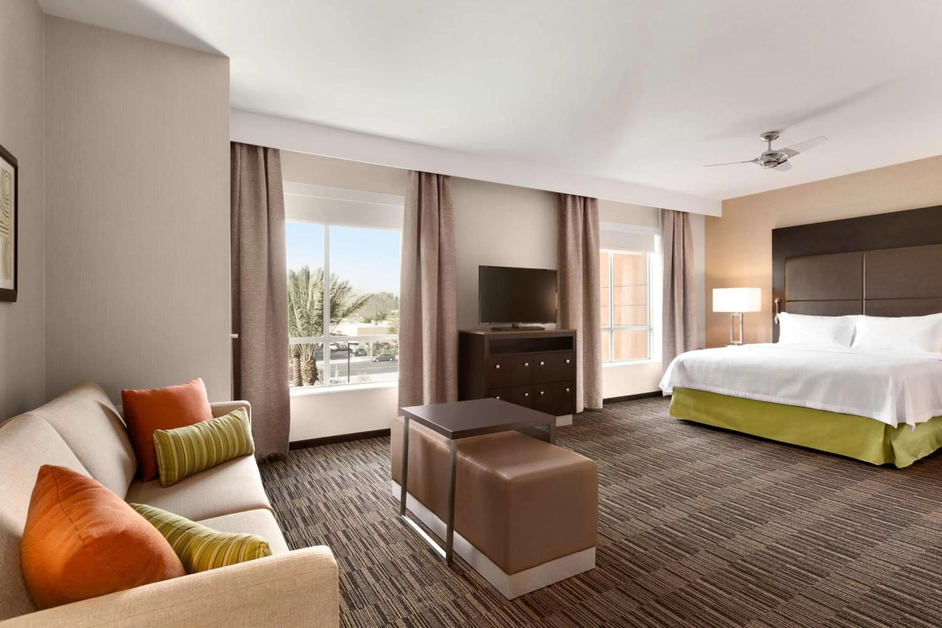 King Studio Suite - Hearing Access in Homewood Suites By Hilton Irvine John Wayne Airport