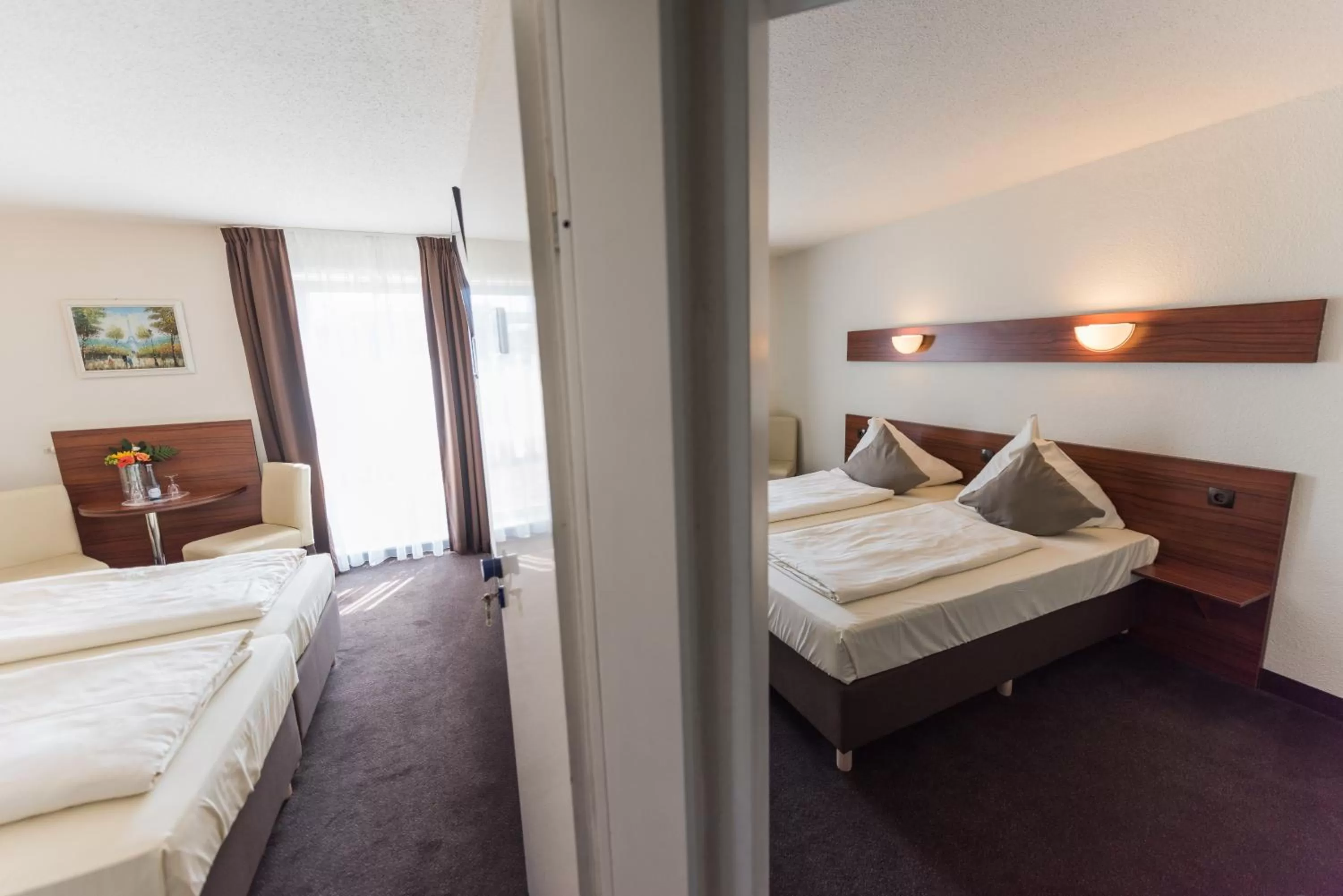 Quadruple Room - single occupancy in Hotel am Wall