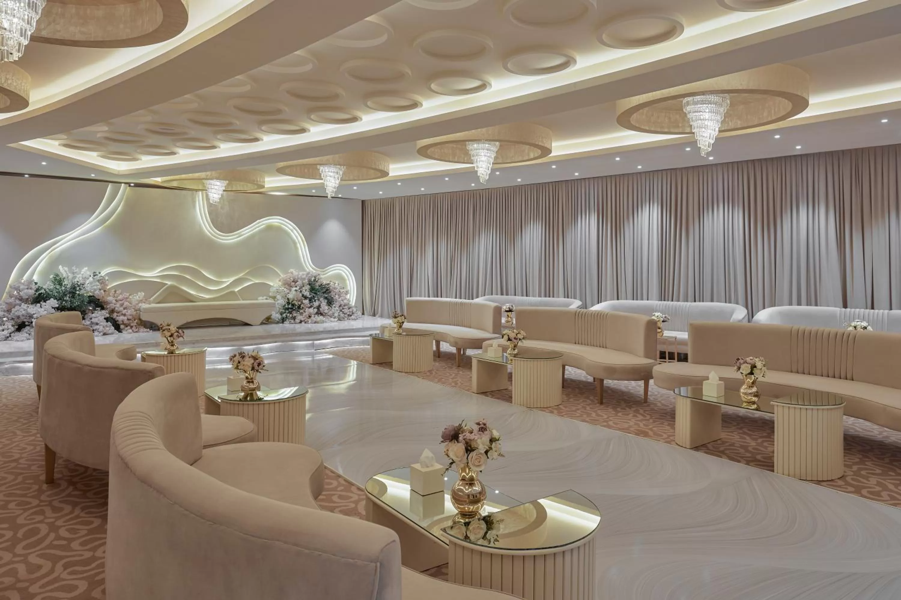 Banquet/Function facilities in Crowne Plaza Riyadh Palace by IHG