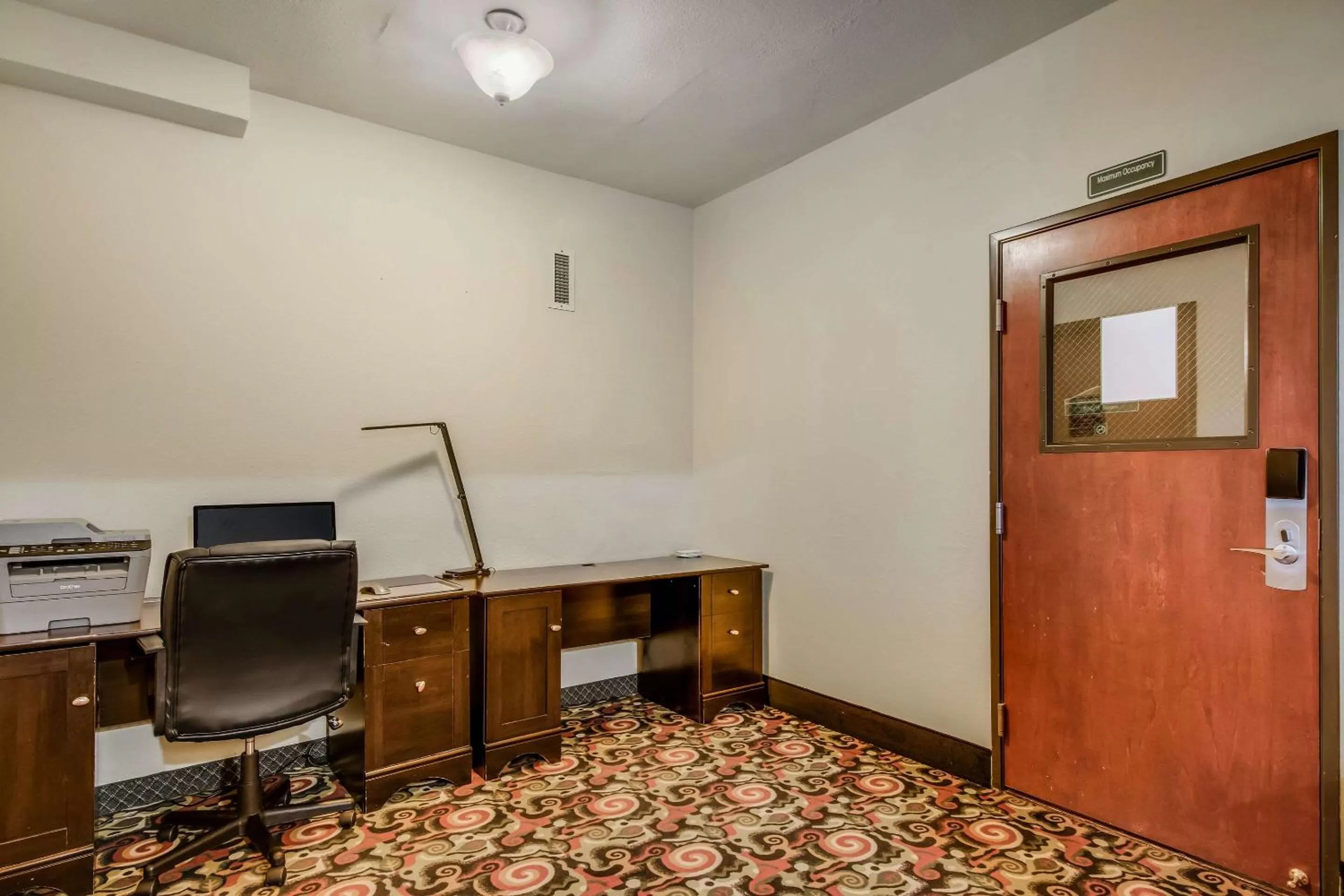 On site in Quality Inn