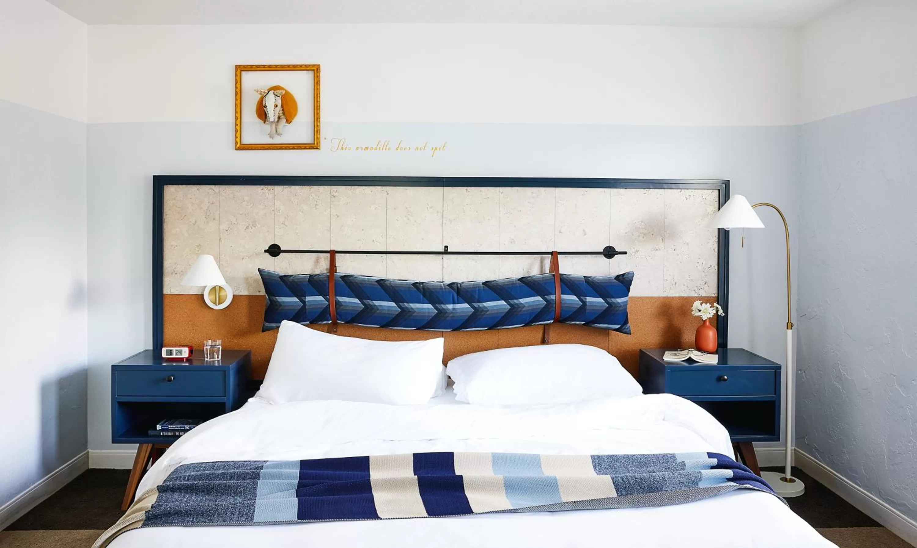 1 KING RETRO CLASSIC CAMPER STUDIO   in Calistoga Motor Lodge and Spa