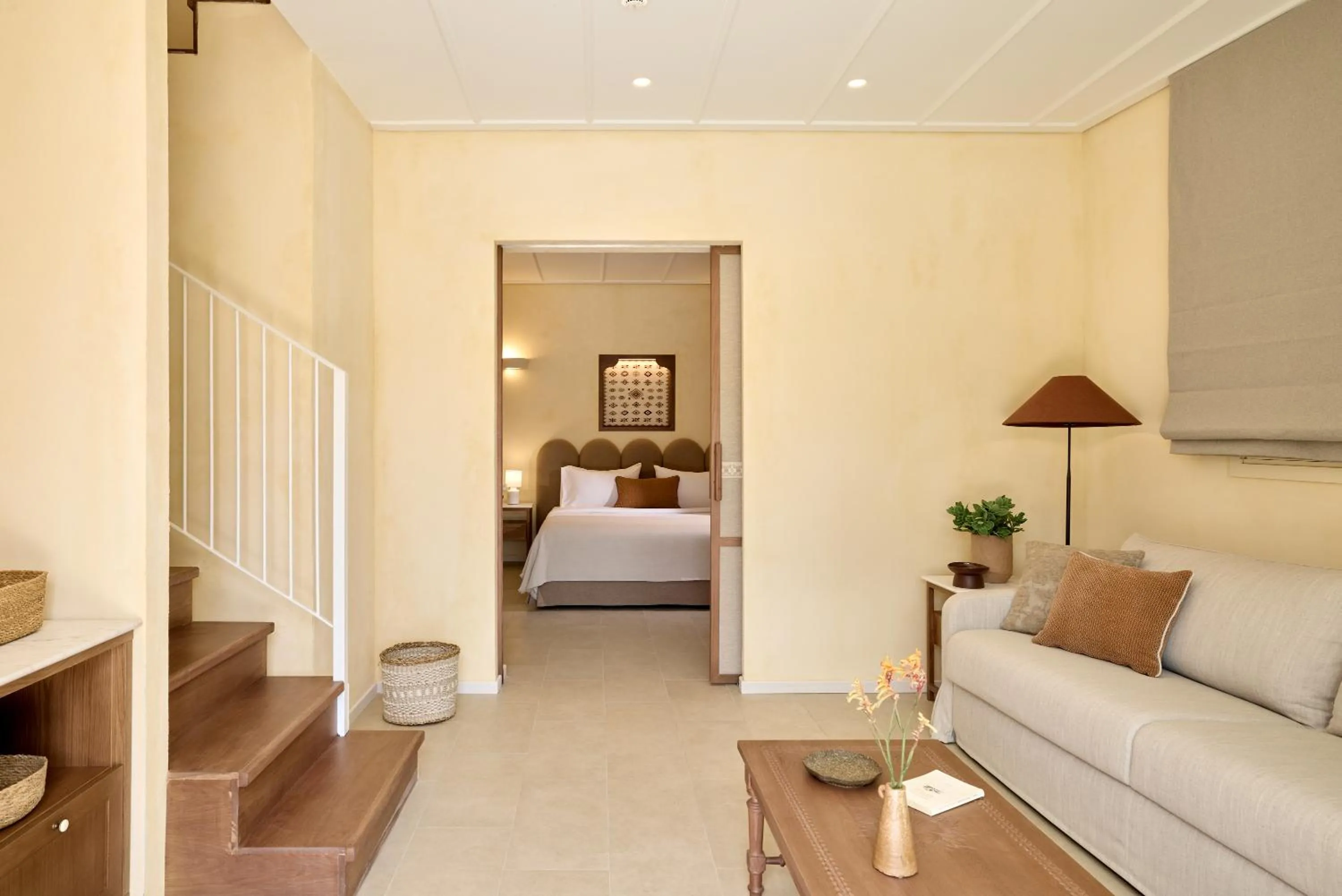 Photo of the whole room, Bed in Parga Beach Resort