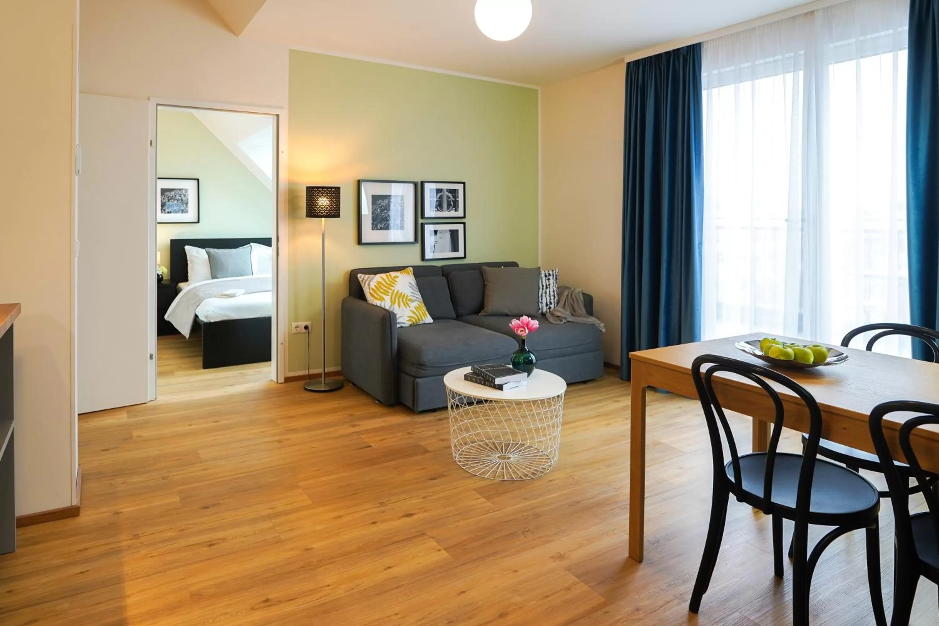 Two-Bedroom Apartment in Citadines South Vienna