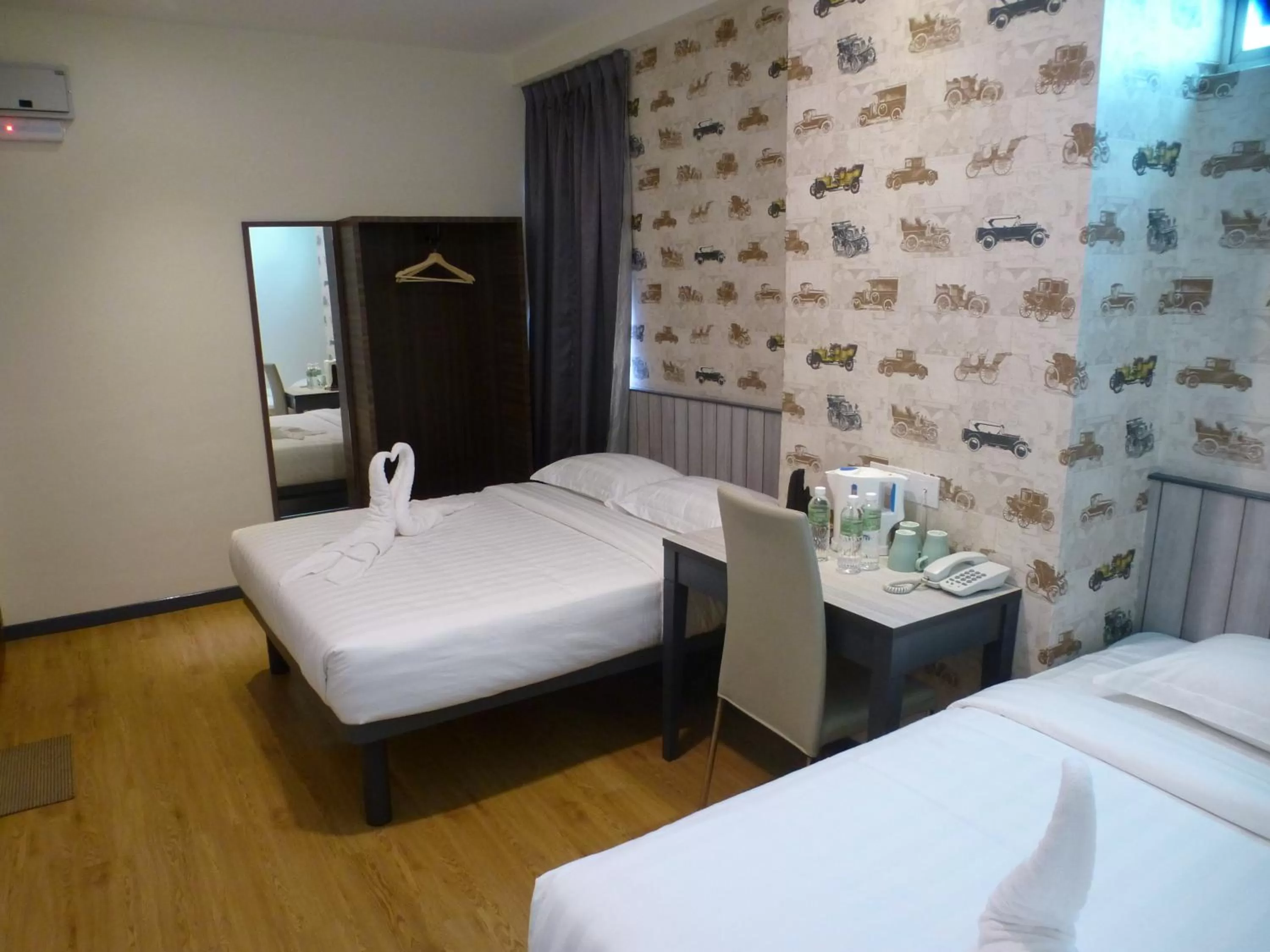 Family Room in Hotel 138 @ Bestari