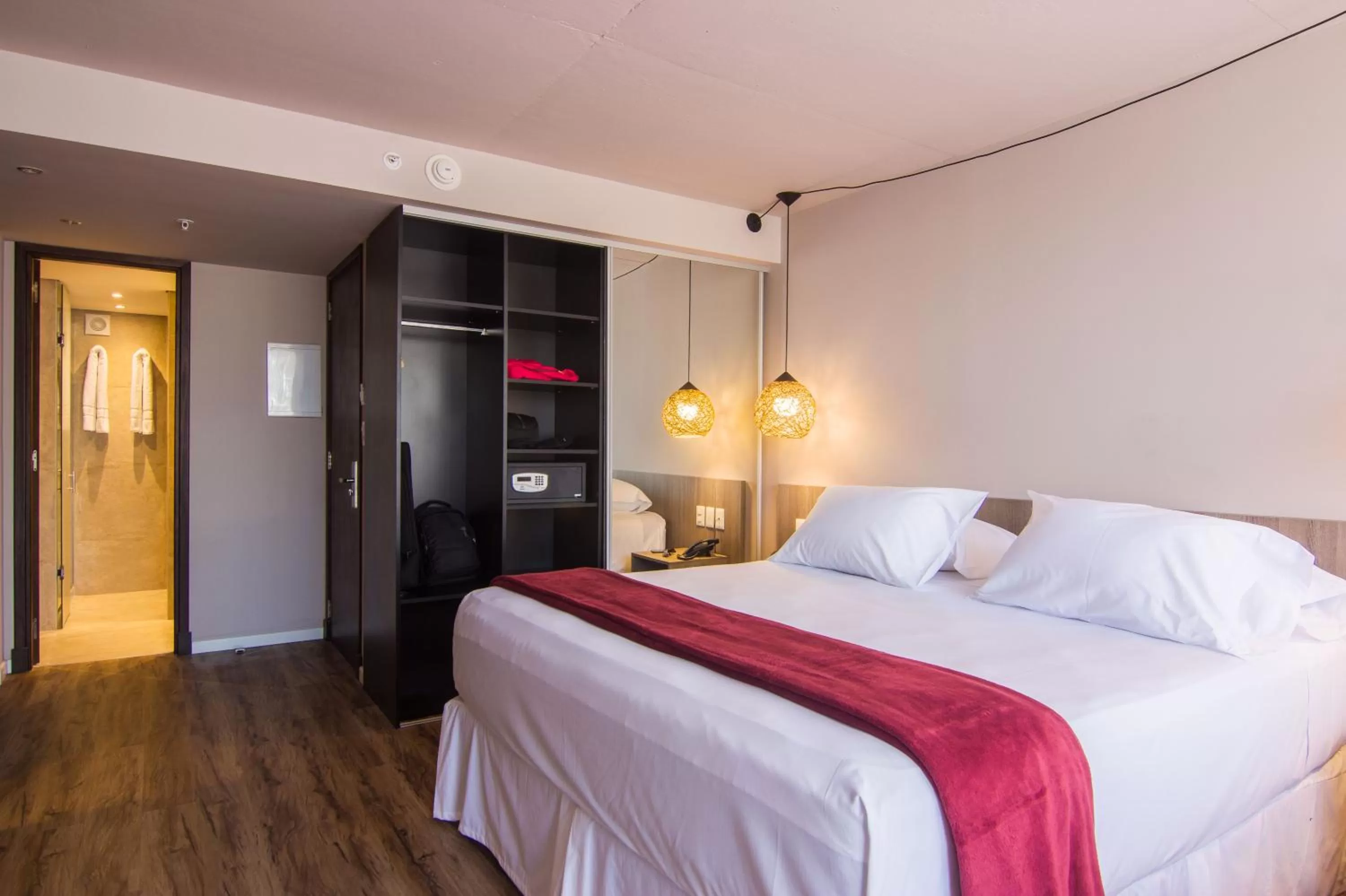 Quadruple Room in Hotel Ciudadano Suites