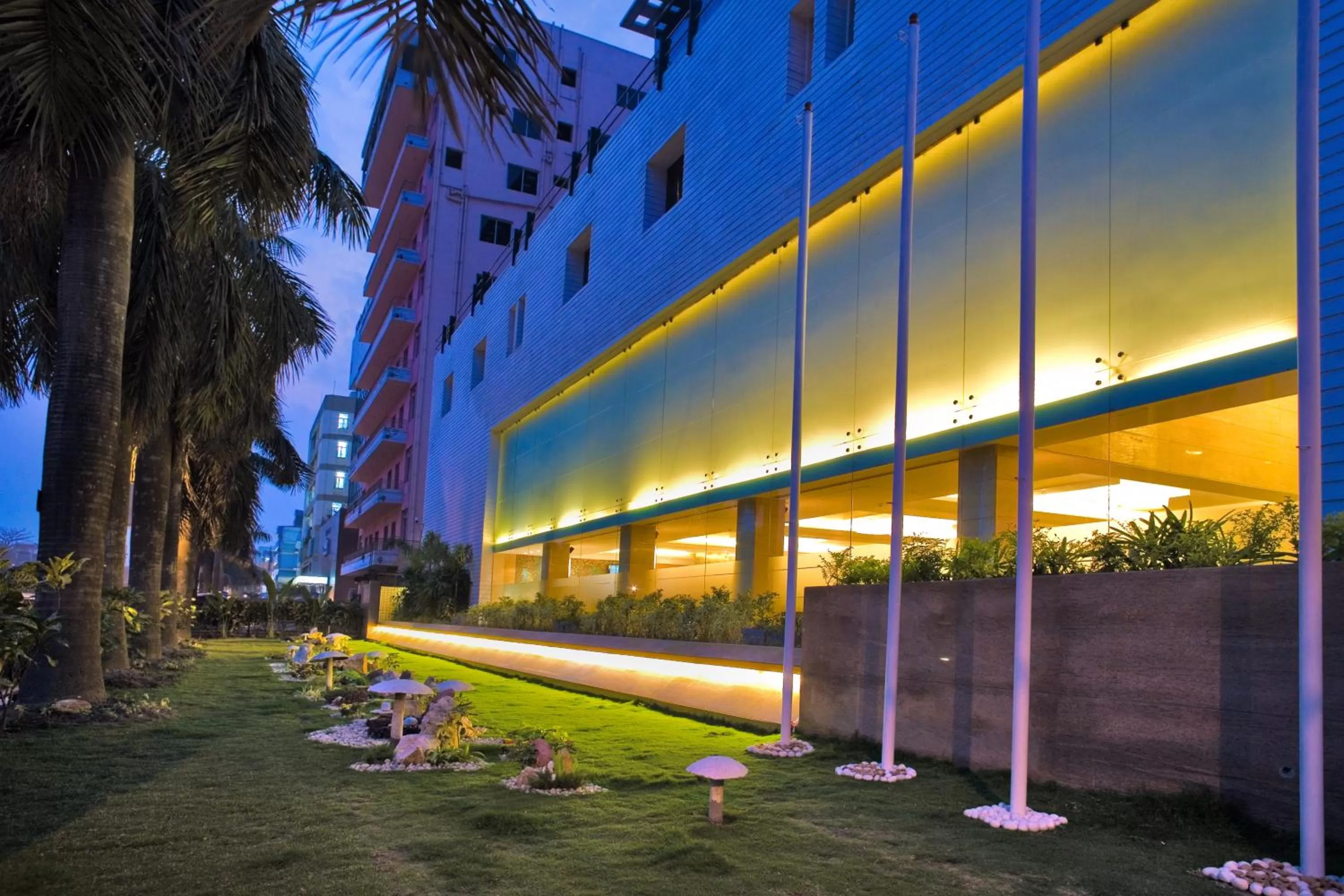 Garden in The Sonnet Kolkata