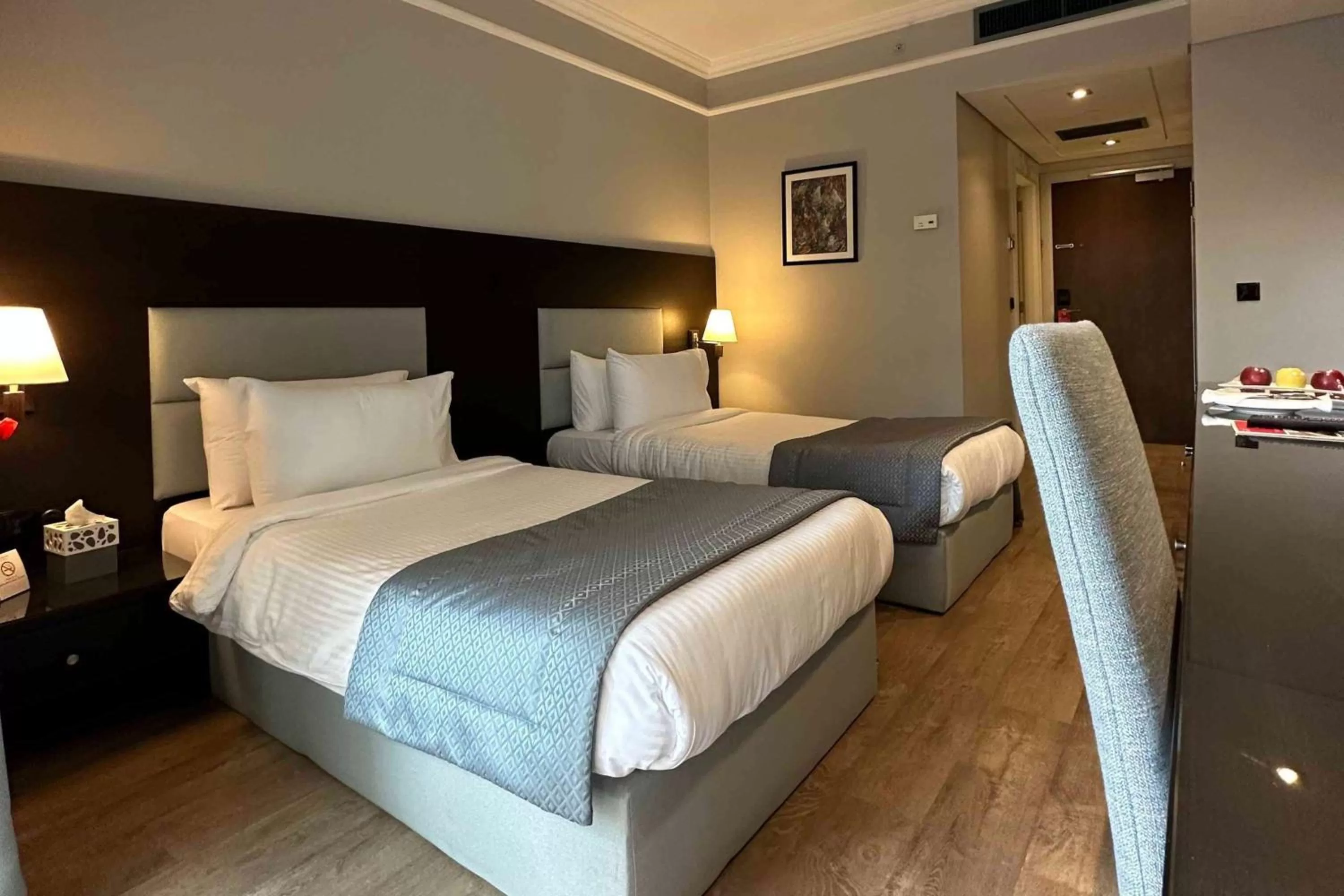 Standard Twin Room - Non-Smoking in Ramada by Wyndham Downtown Beirut