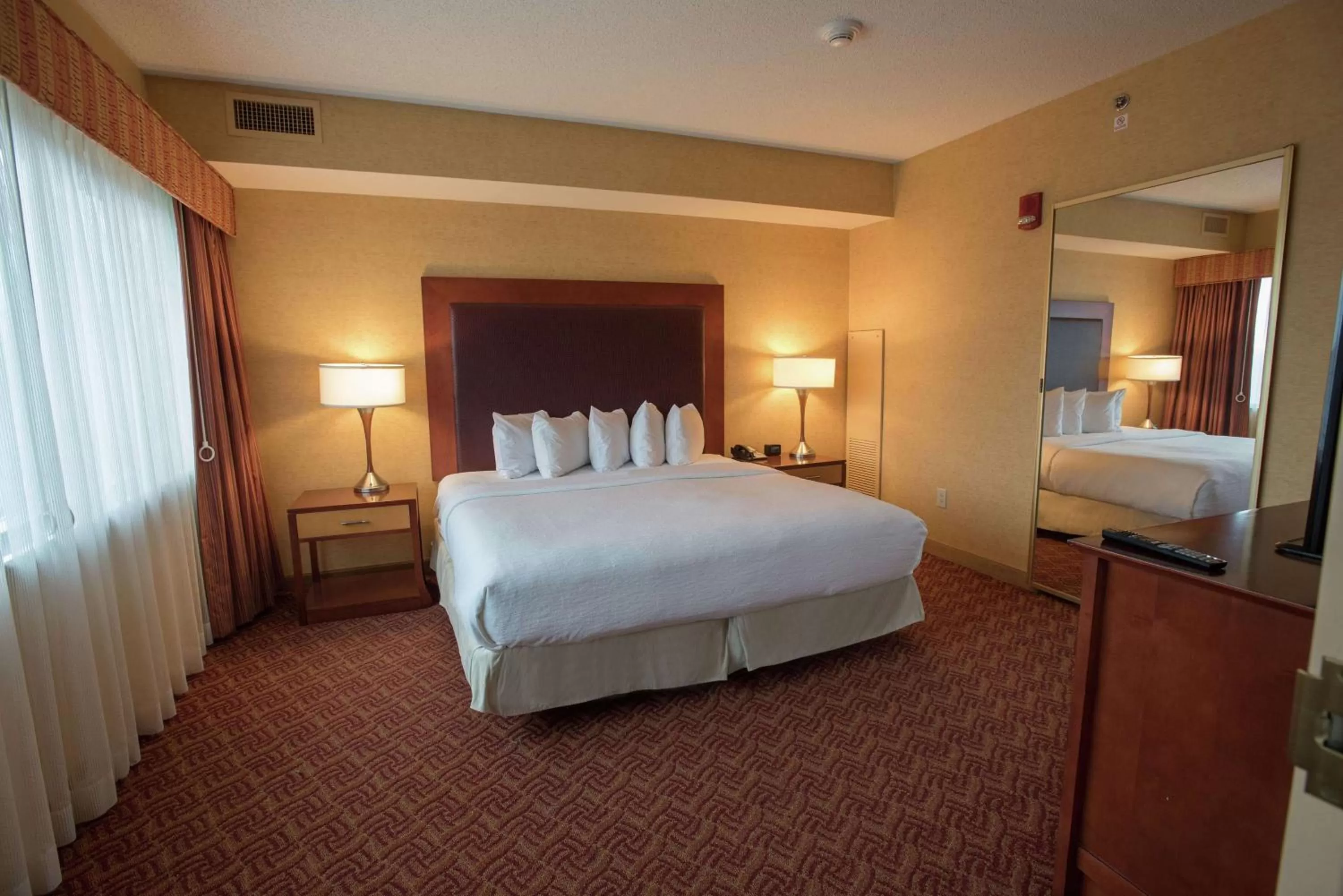 Two-Room King Suite - Non-Smoking in Embassy Suites by Hilton Charlotte Concord Golf Resort & Spa