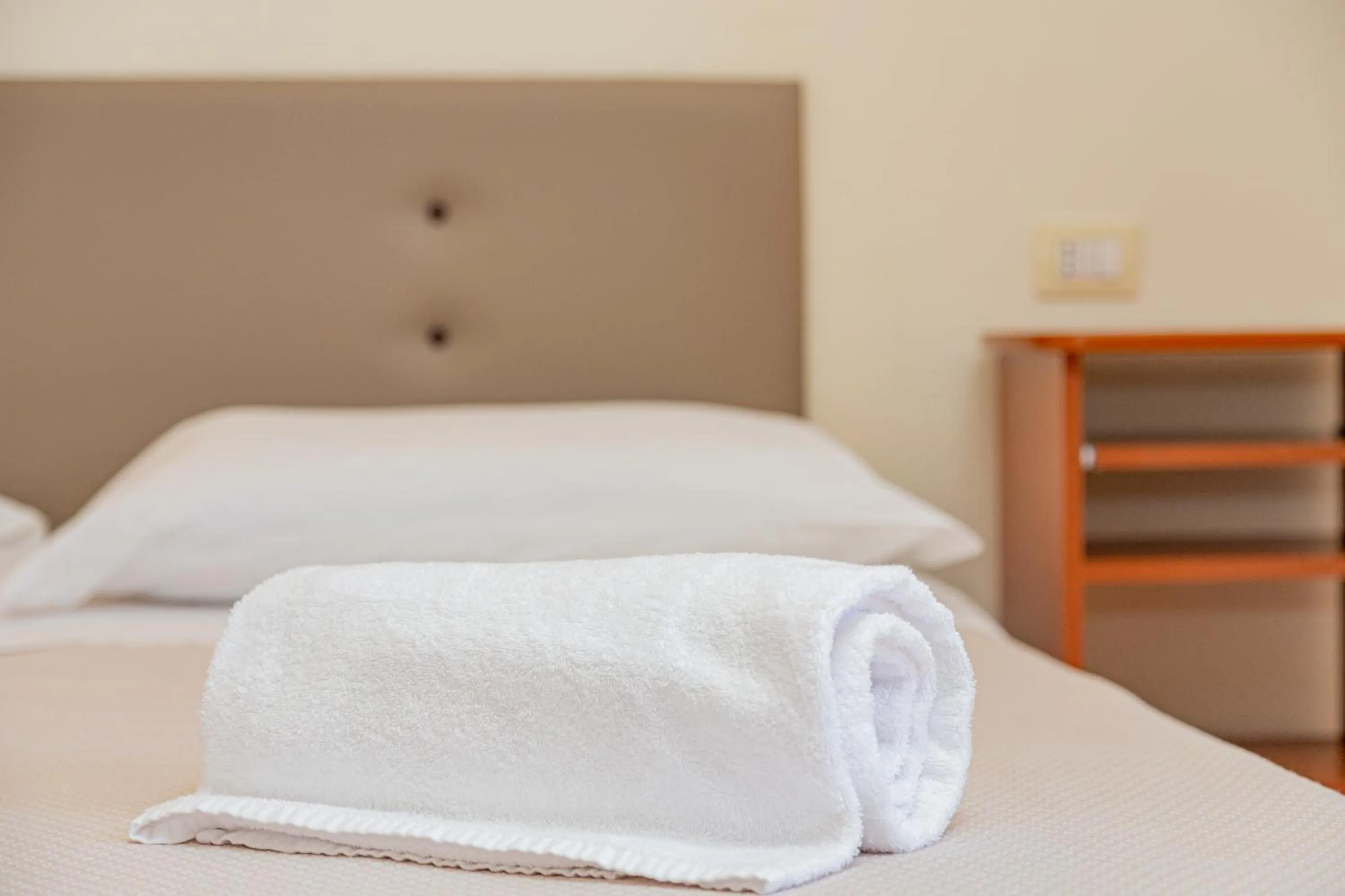 Economy Triple Room in Hotel Villa Piras