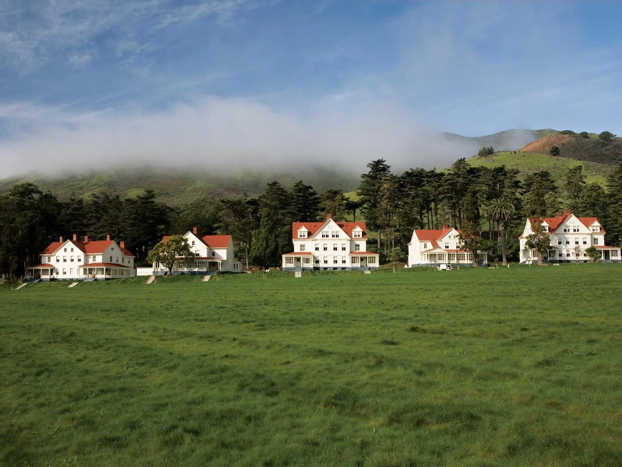 Property building in Cavallo Point