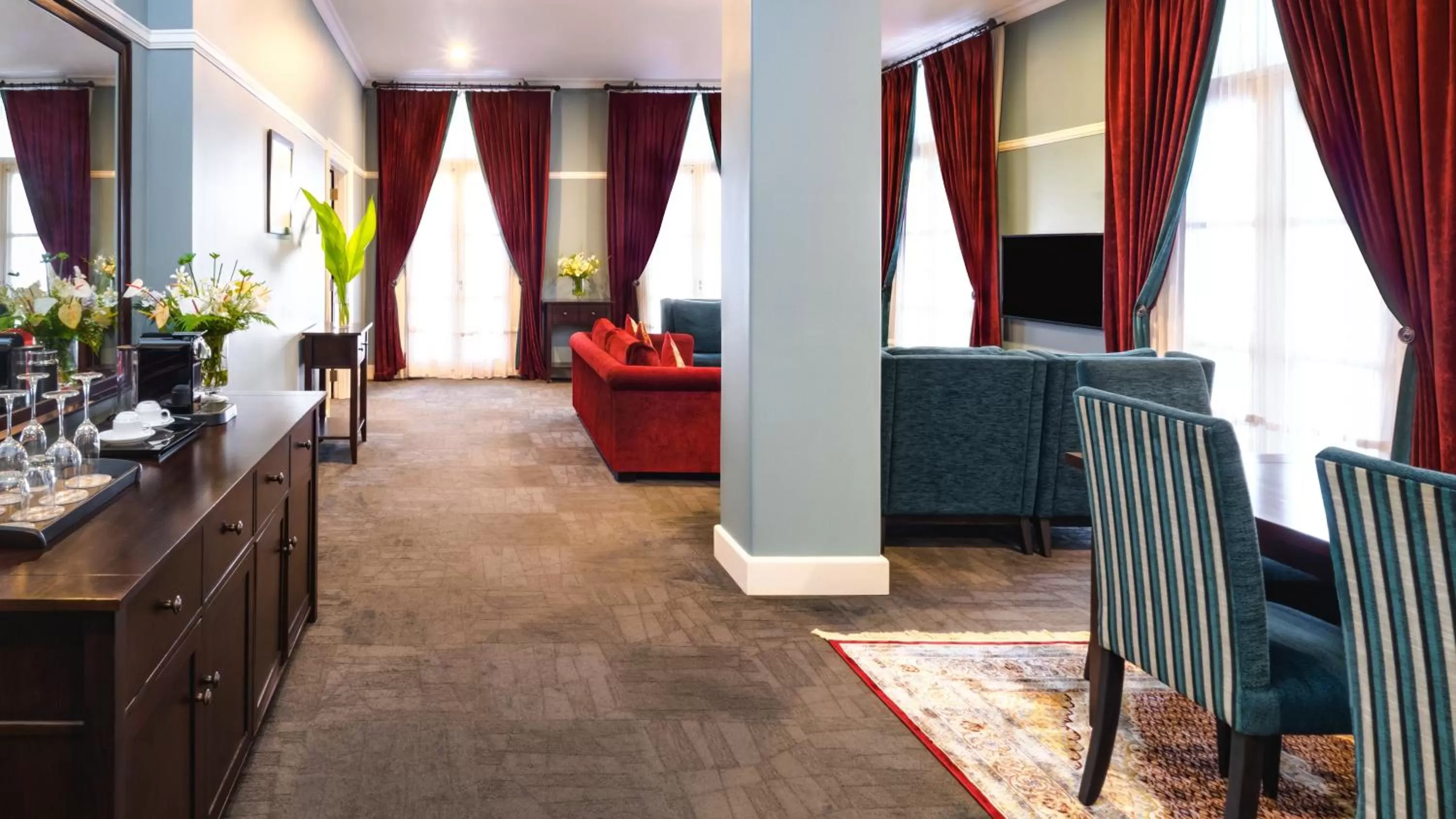 Royal Suite in Grand Pacific Hotel