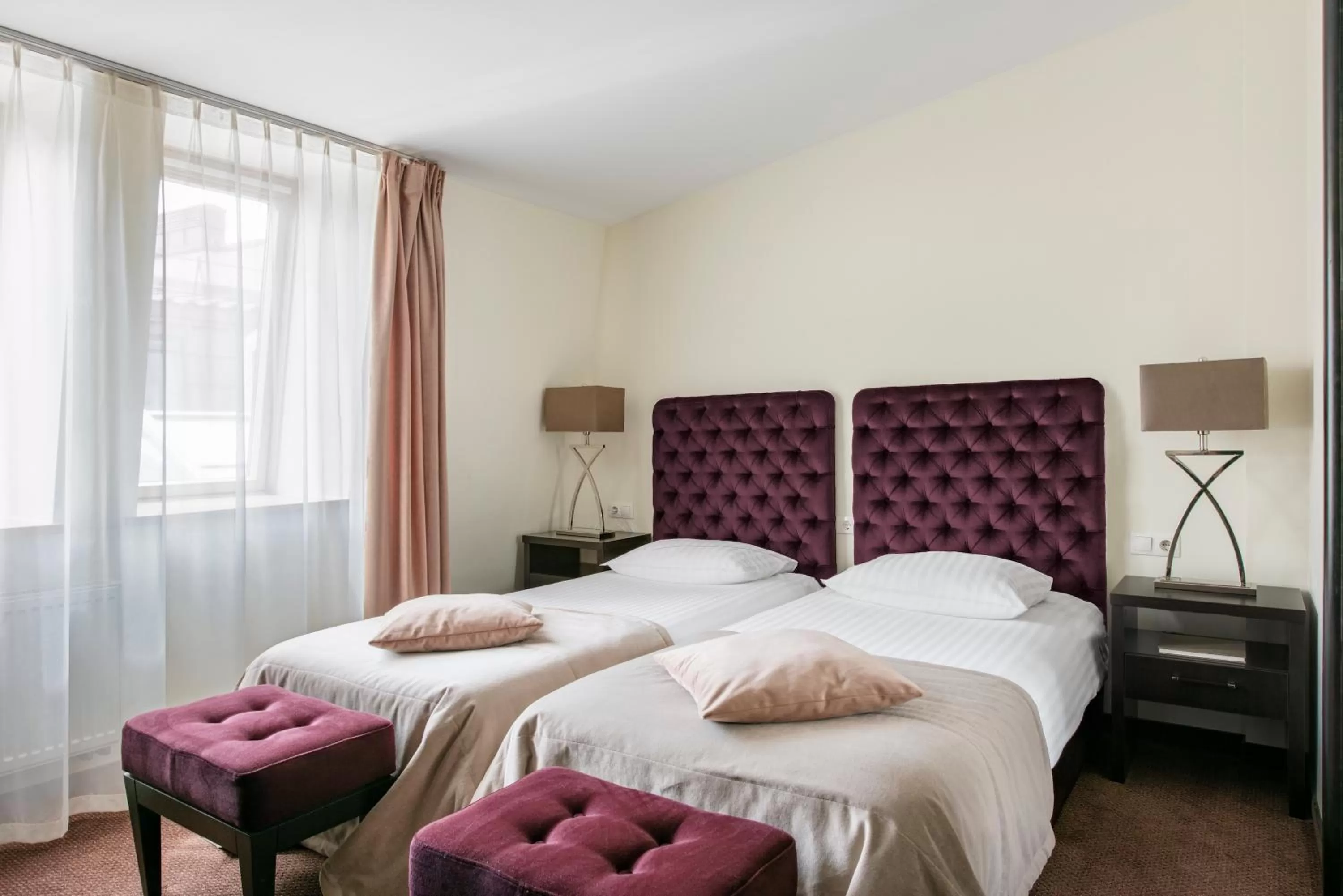 Twin Room in Amberton Cathedral Square Hotel Vilnius