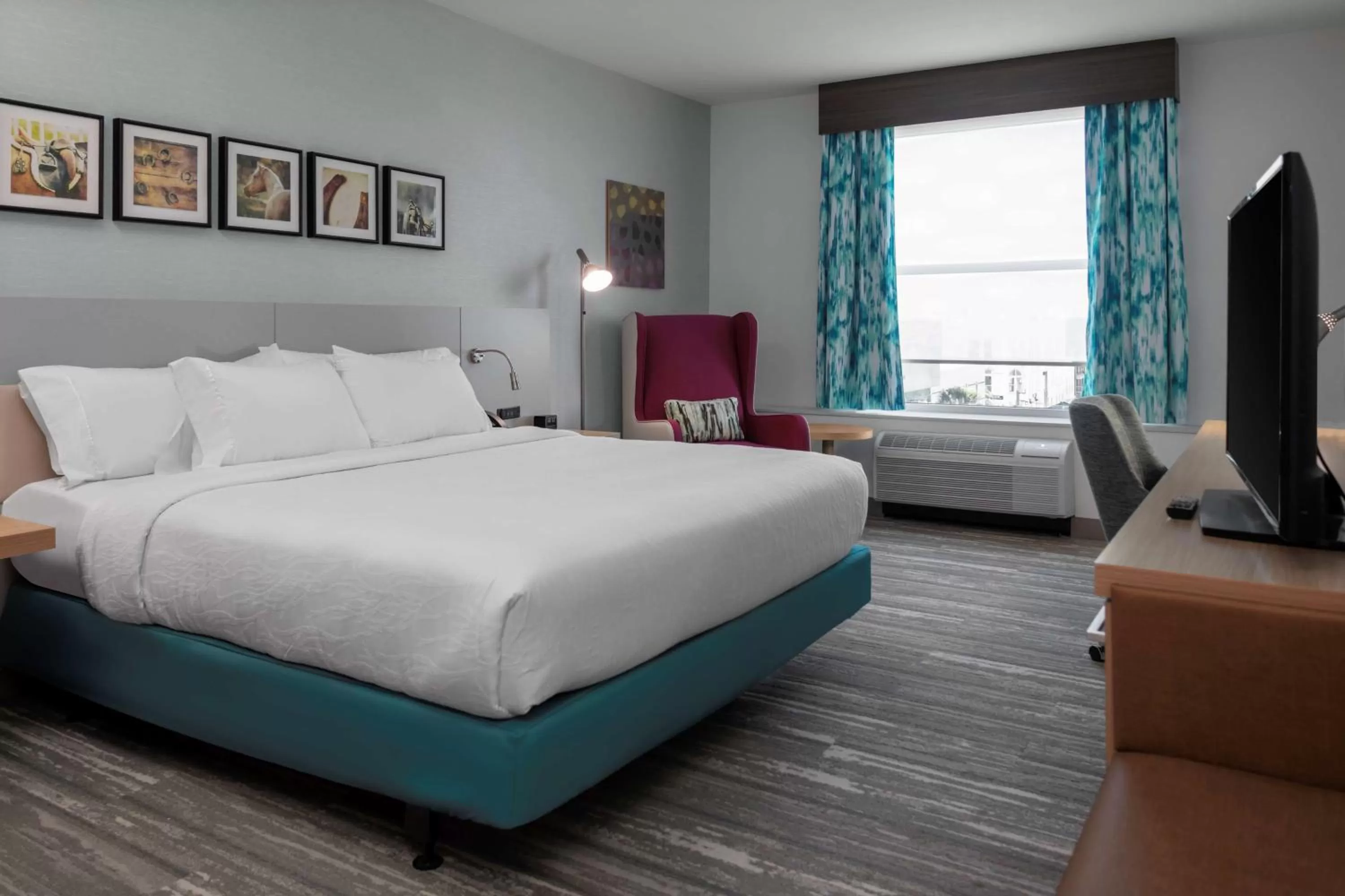 King Room in Hilton Garden Inn Ocala Downtown, Fl