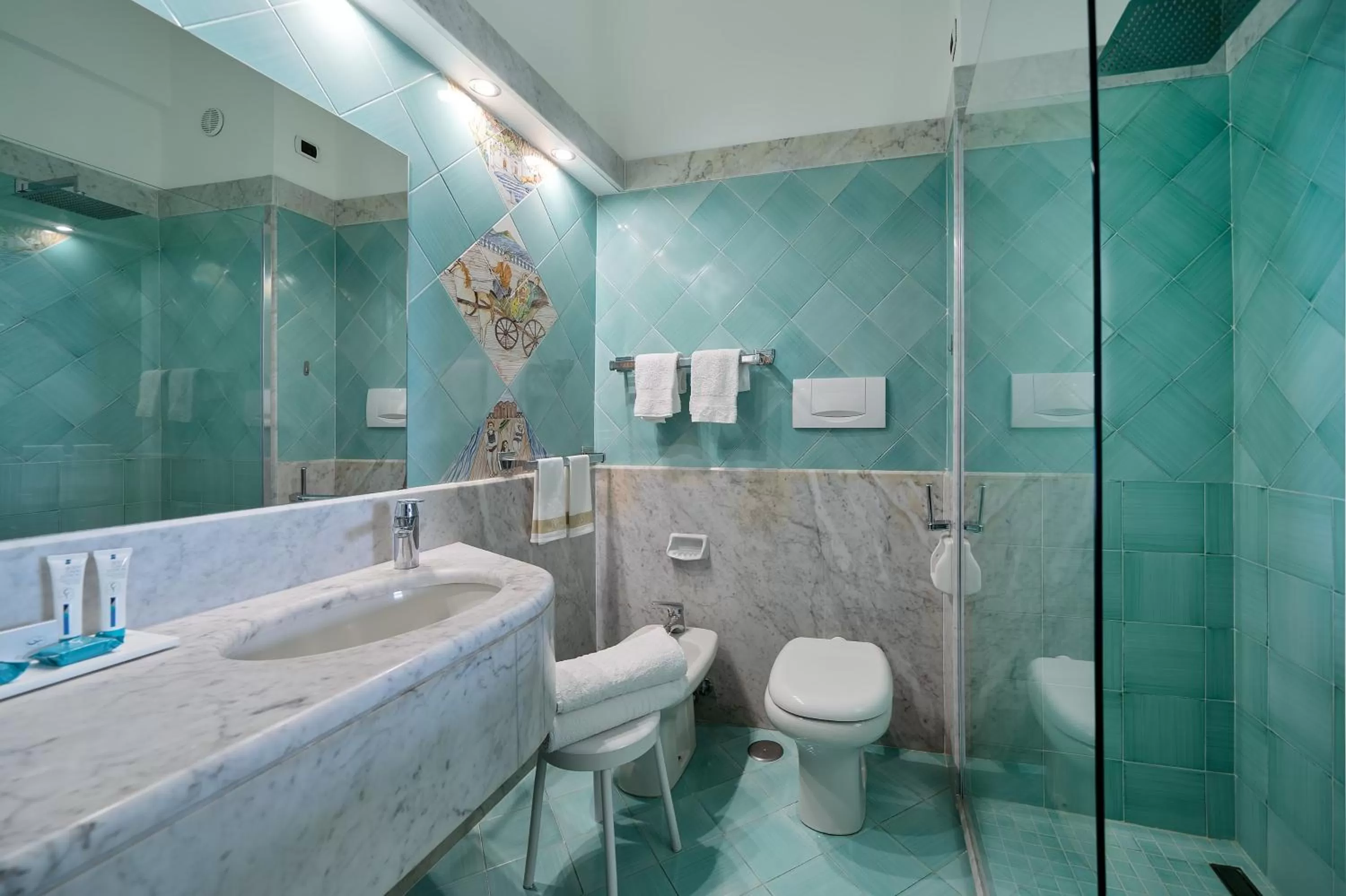 Comfort Double Room with Sea View in Hotel & Spa Bellavista Francischiello