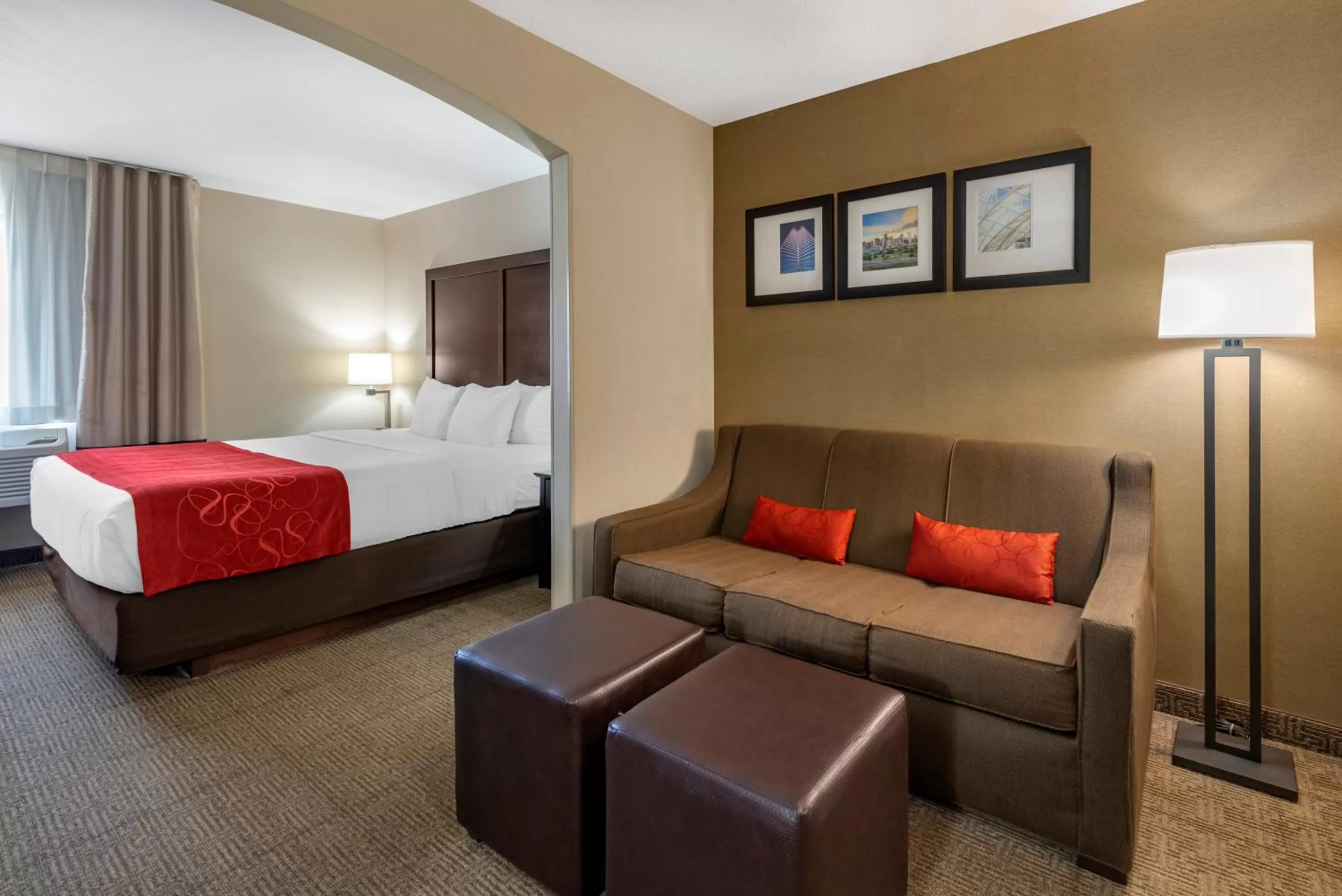 King Suite in Comfort Suites Highlands Ranch Denver Tech Center Area