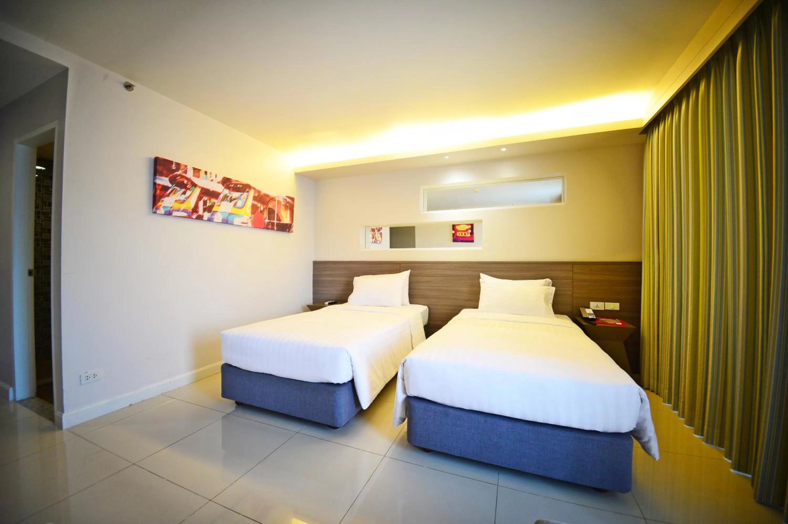 Superior Twin Room in Praso@Ratchada12