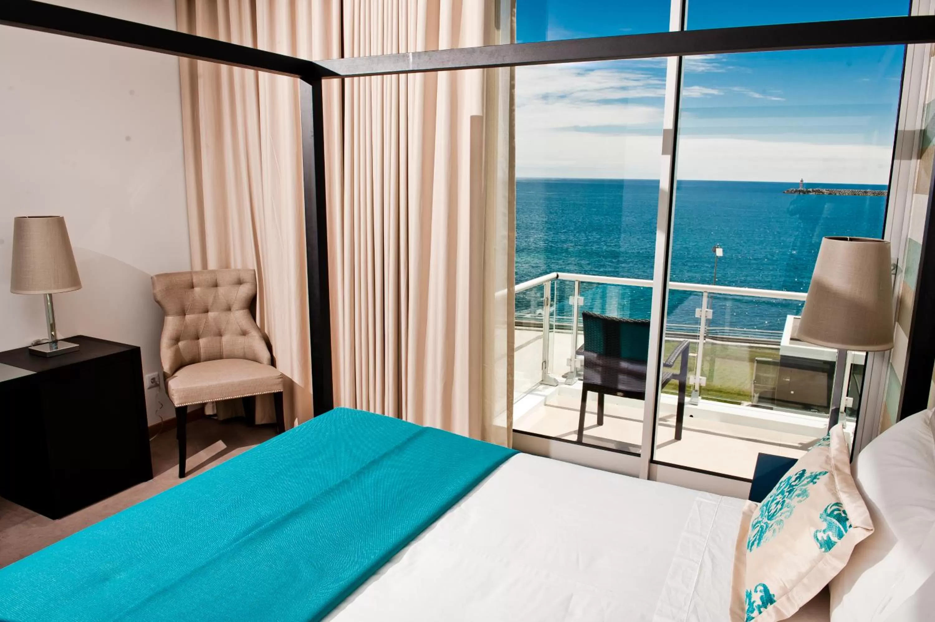 Double Room with Sea View - single occupancy in Atlantida Mar Hotel