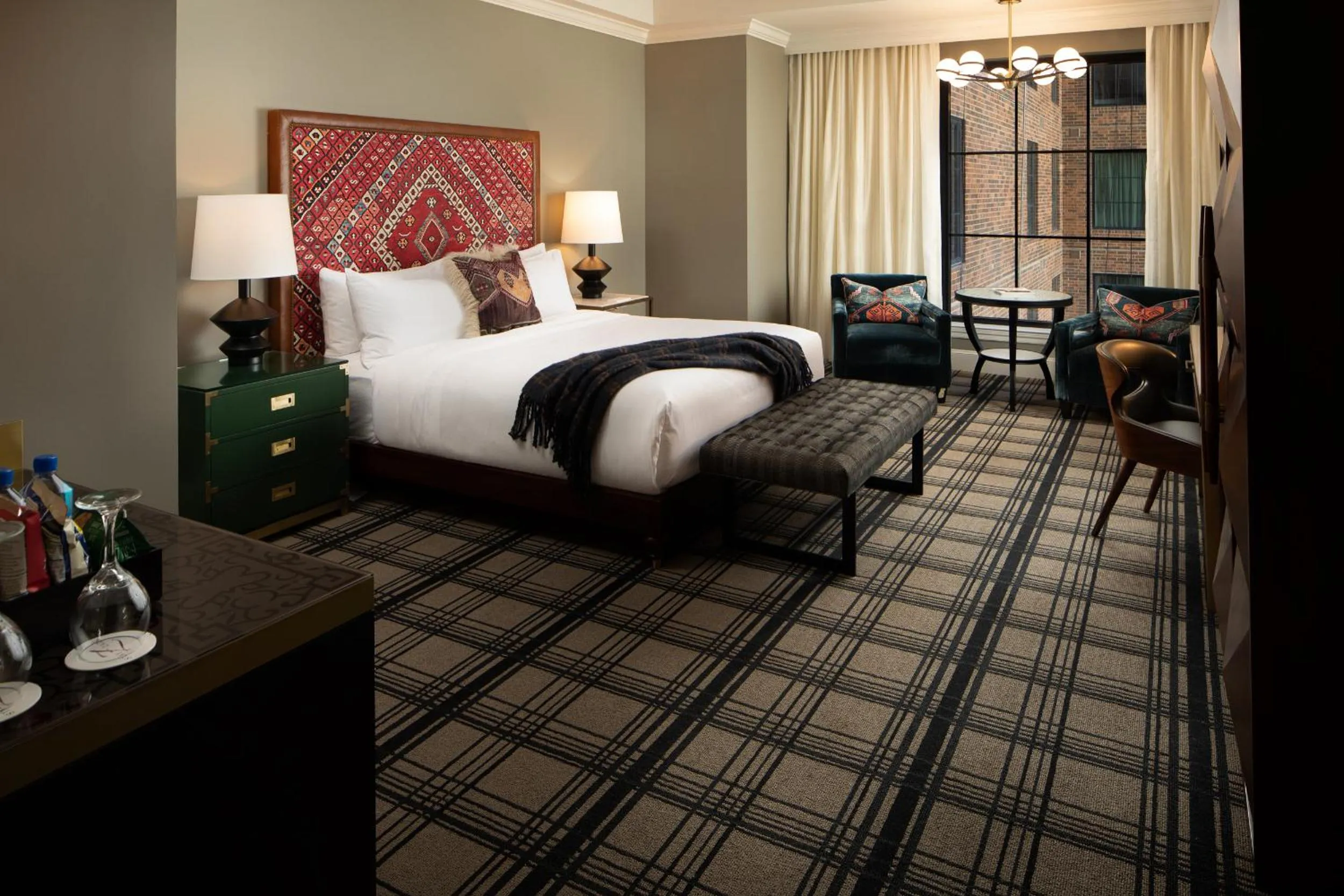 King Room - Accessible  in Hotel ZaZa Austin