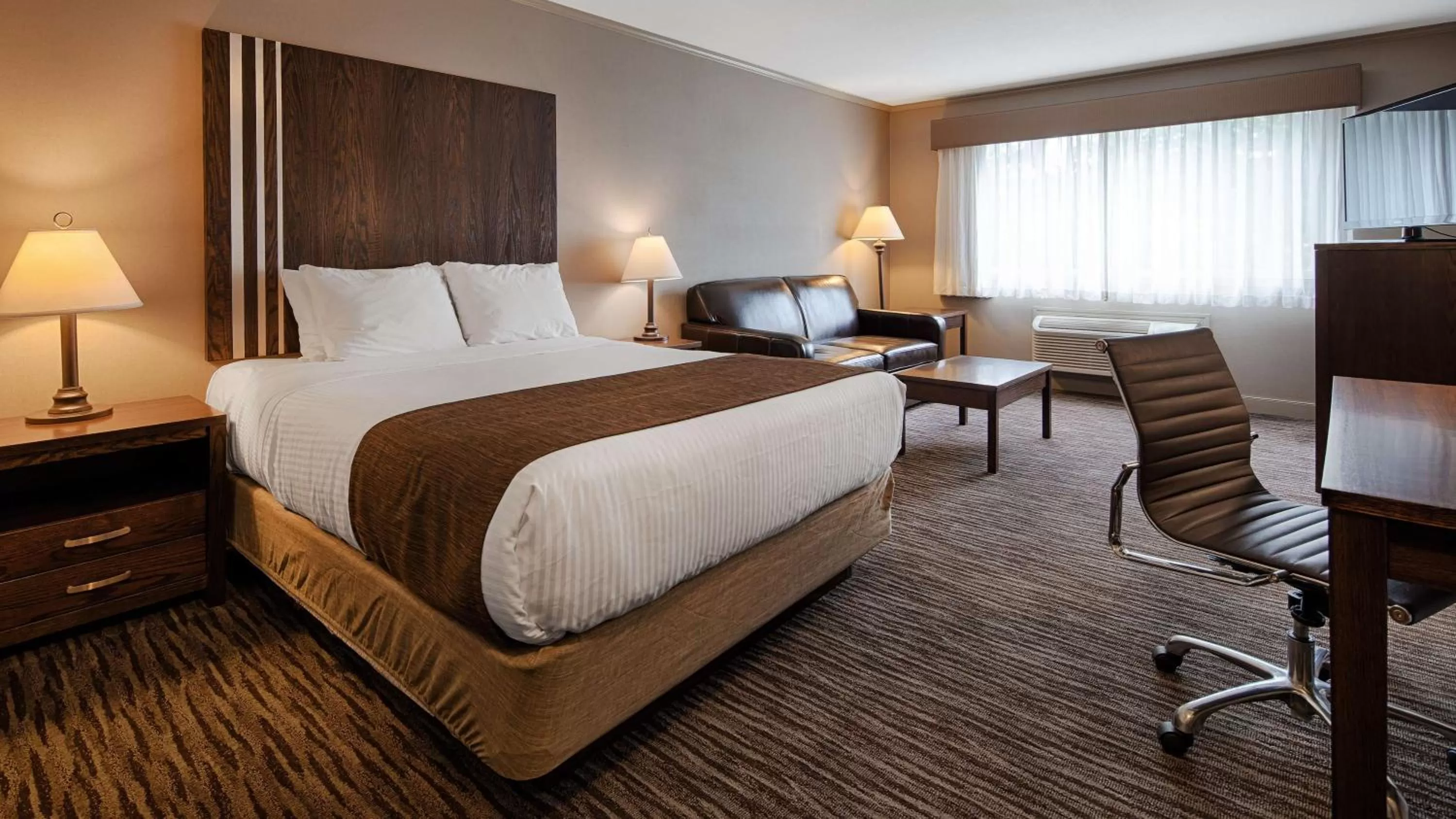 King Room - Pet-Friendly/Non-Smoking in Best Western Mountainview Inn