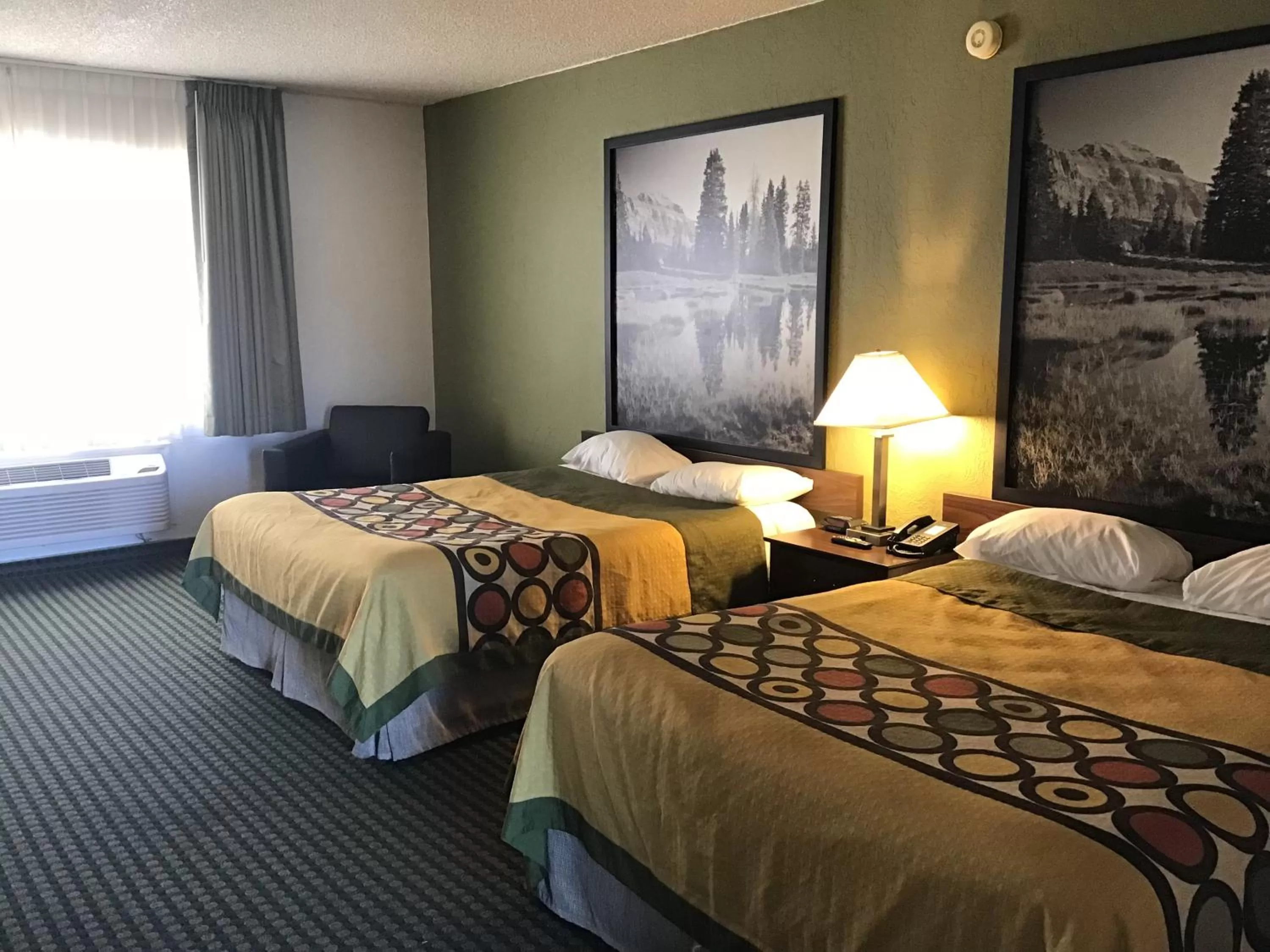 Queen Room with Two Queen Beds - Non-Smoking in Super 8 by Wyndham Wendover