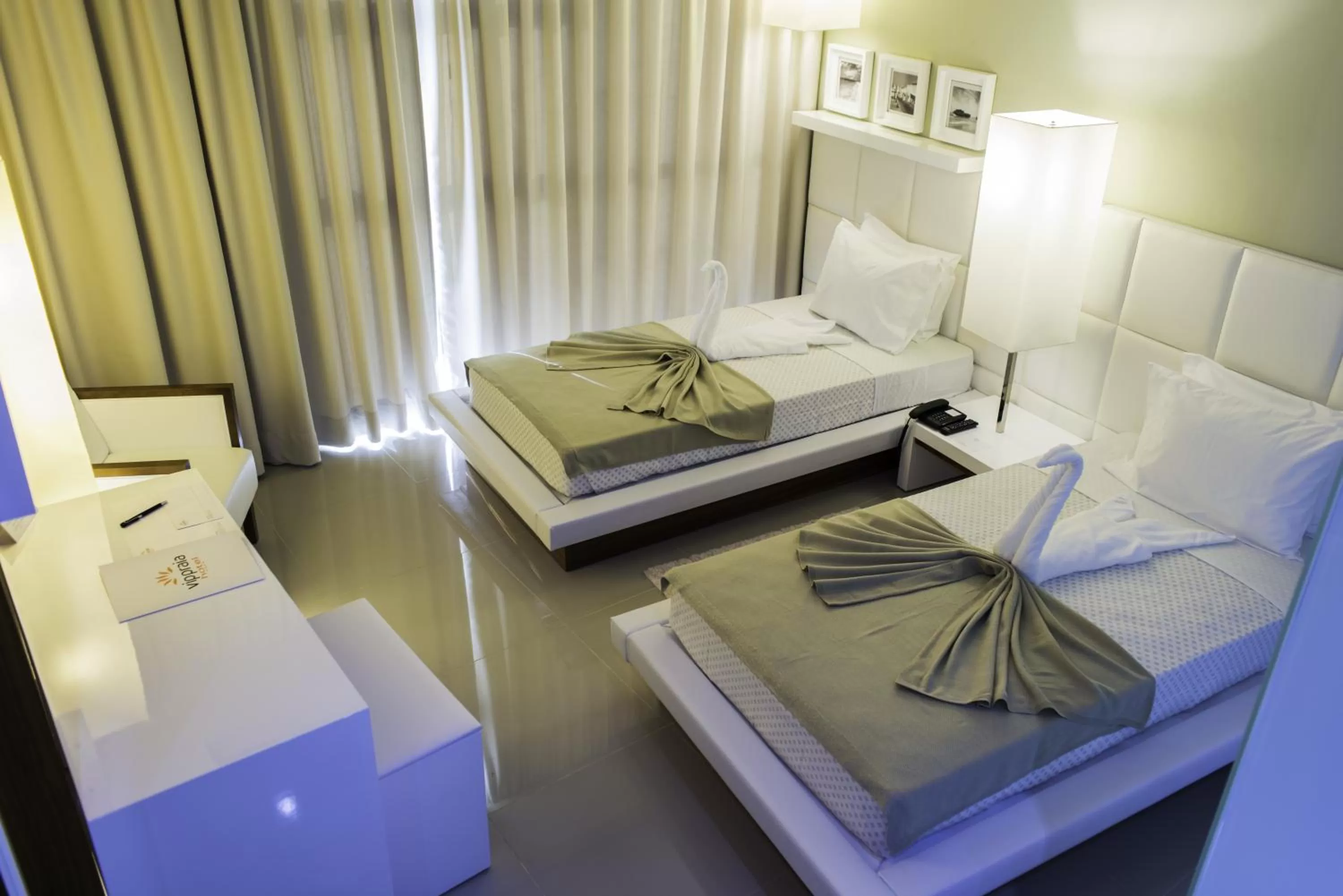 Single Room with Sea View in Hotel Vip Praia