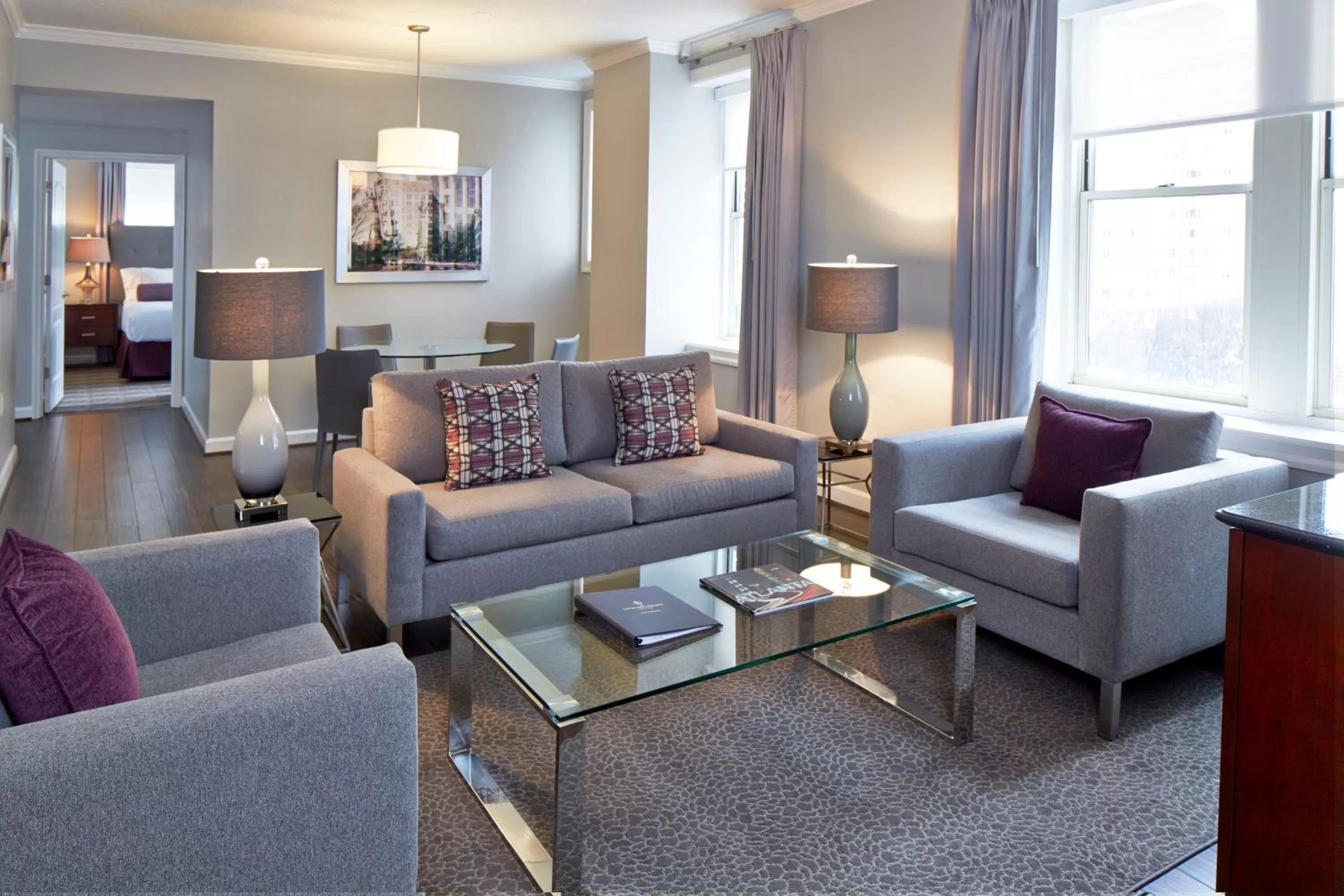 Two Bedroom Apartment with Kitchen in The Georgian Terrace