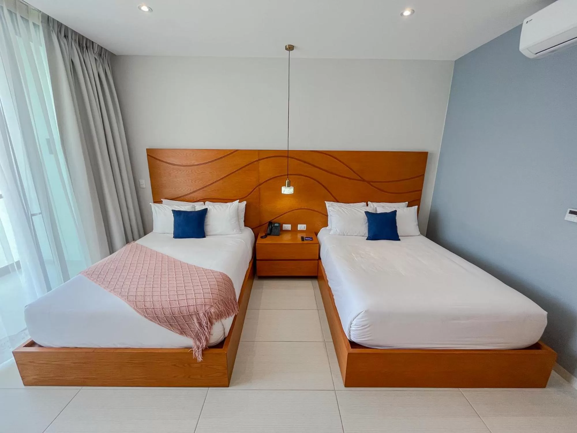 Double Room with Sea View in Hotel Puerto Libre