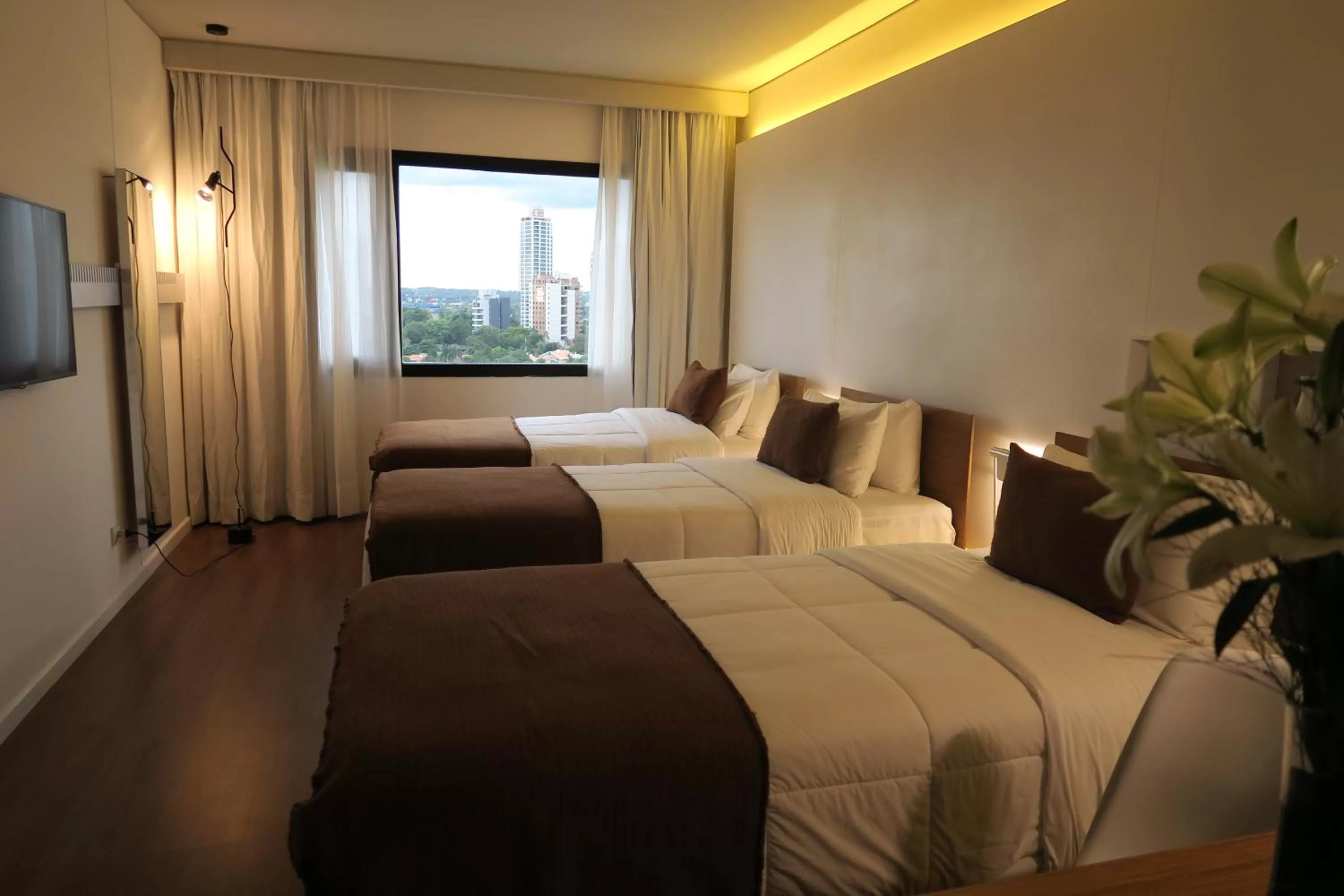 Triple Room  - Non-Smoking in Esplendor by Wyndham Asuncion
