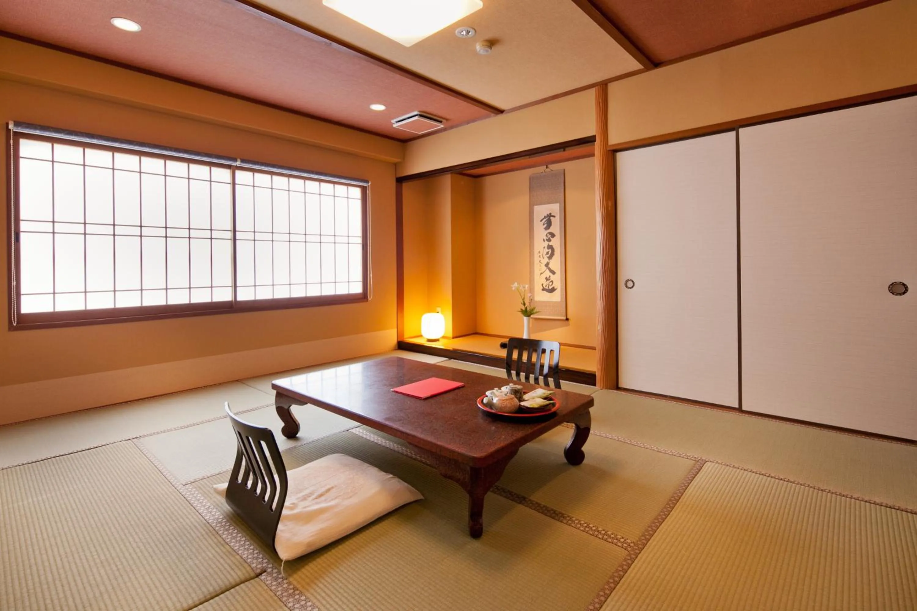 Japanese-Style Room - single occupancy in Ryokan Oomuraya