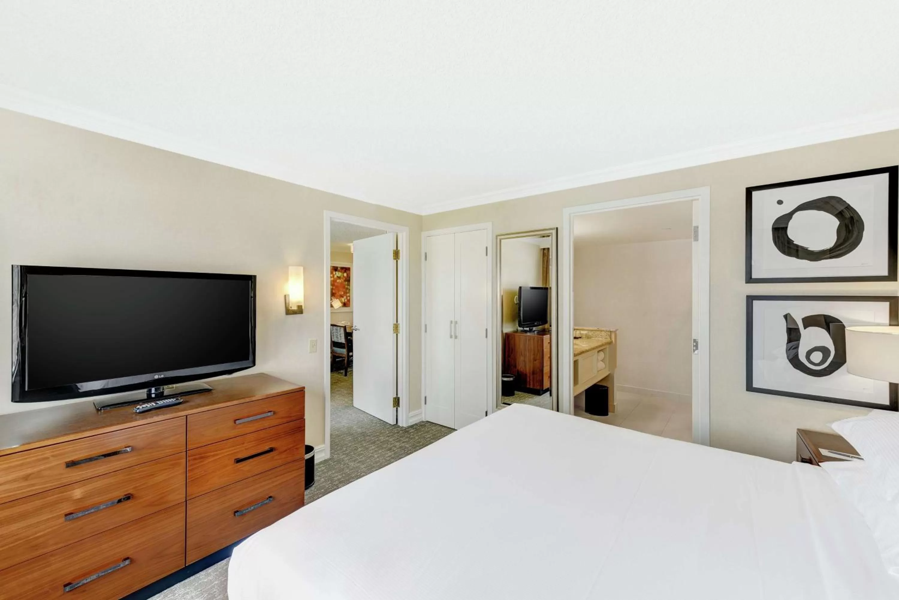 King Suite with Sofa Bed in Embassy Suites by Hilton Anaheim-Orange