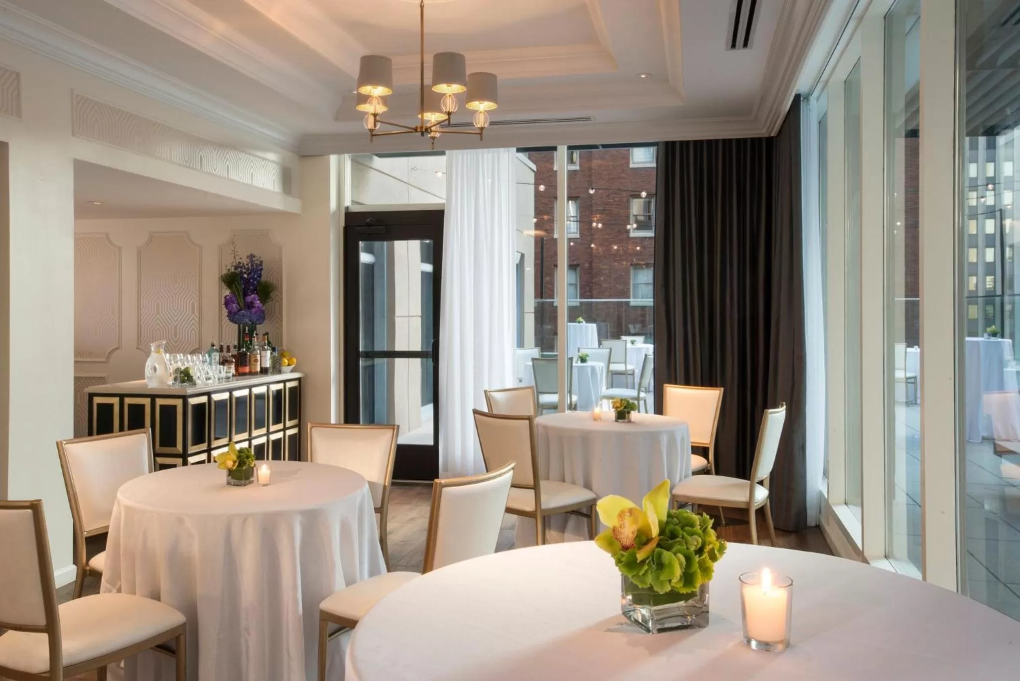 Meeting/conference room in Kimpton Hotel Monaco Pittsburgh by IHG