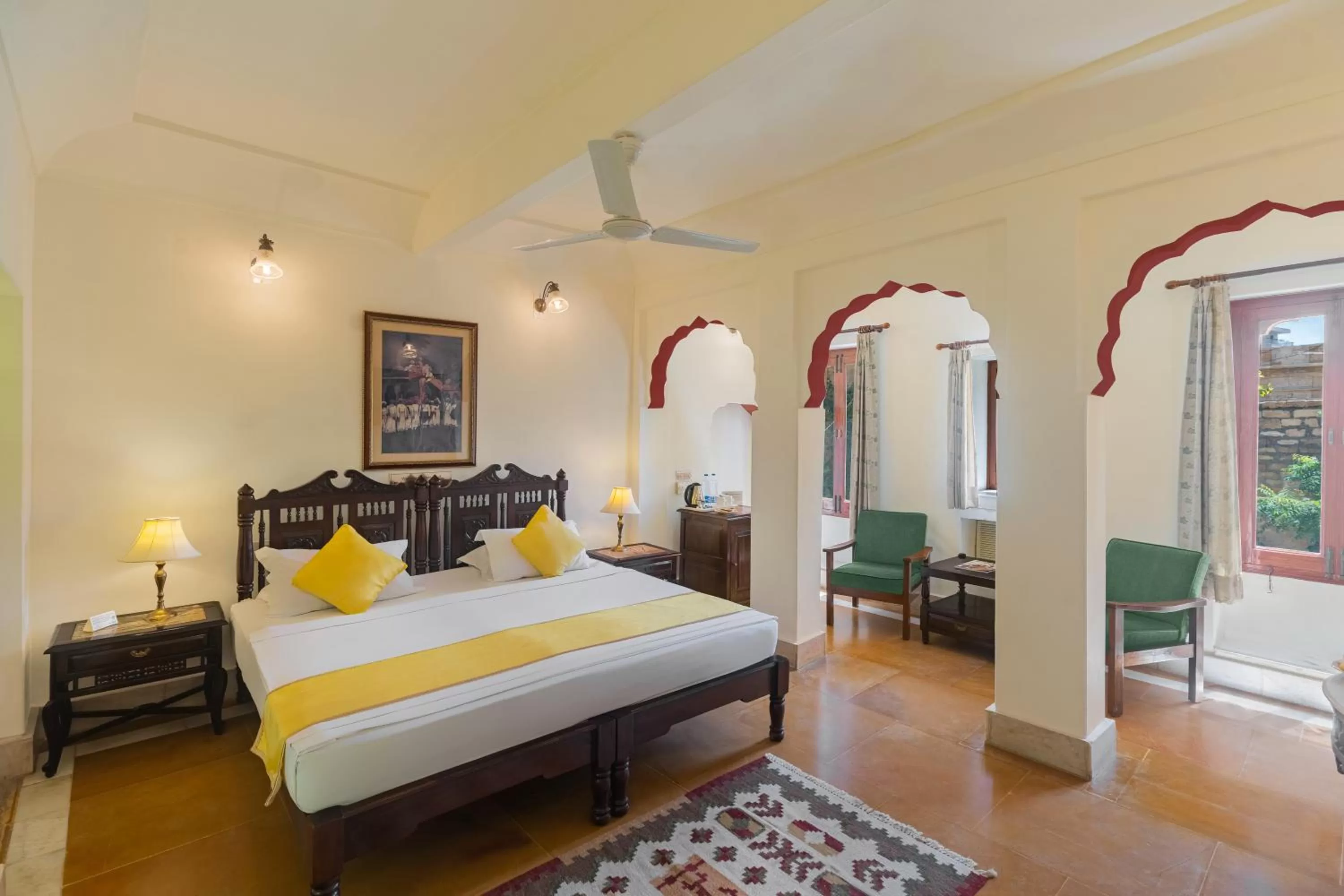 Suite in WelcomHeritage Mandir Palace