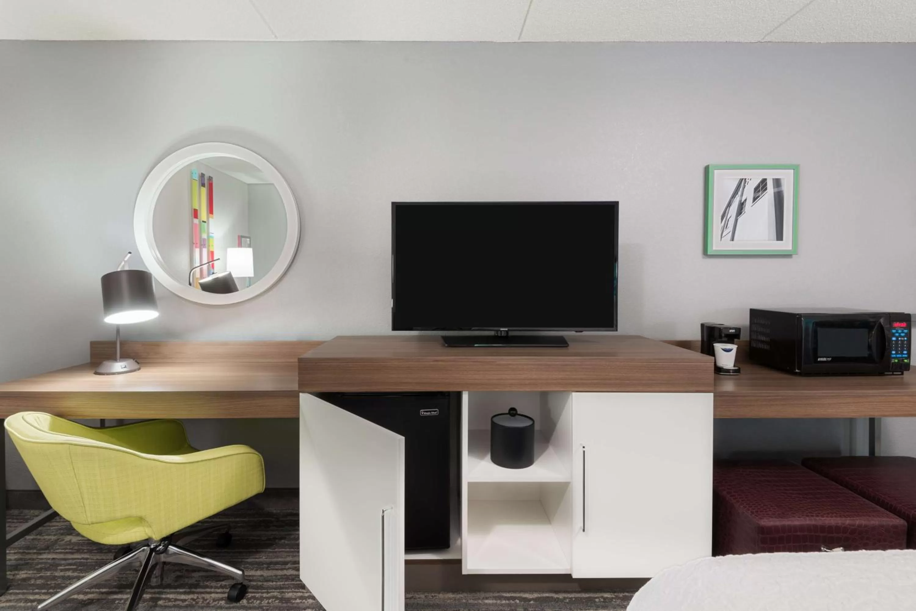 Room with Two Queen Beds - Non-Smoking in Hampton Inn Ellenton/Bradenton