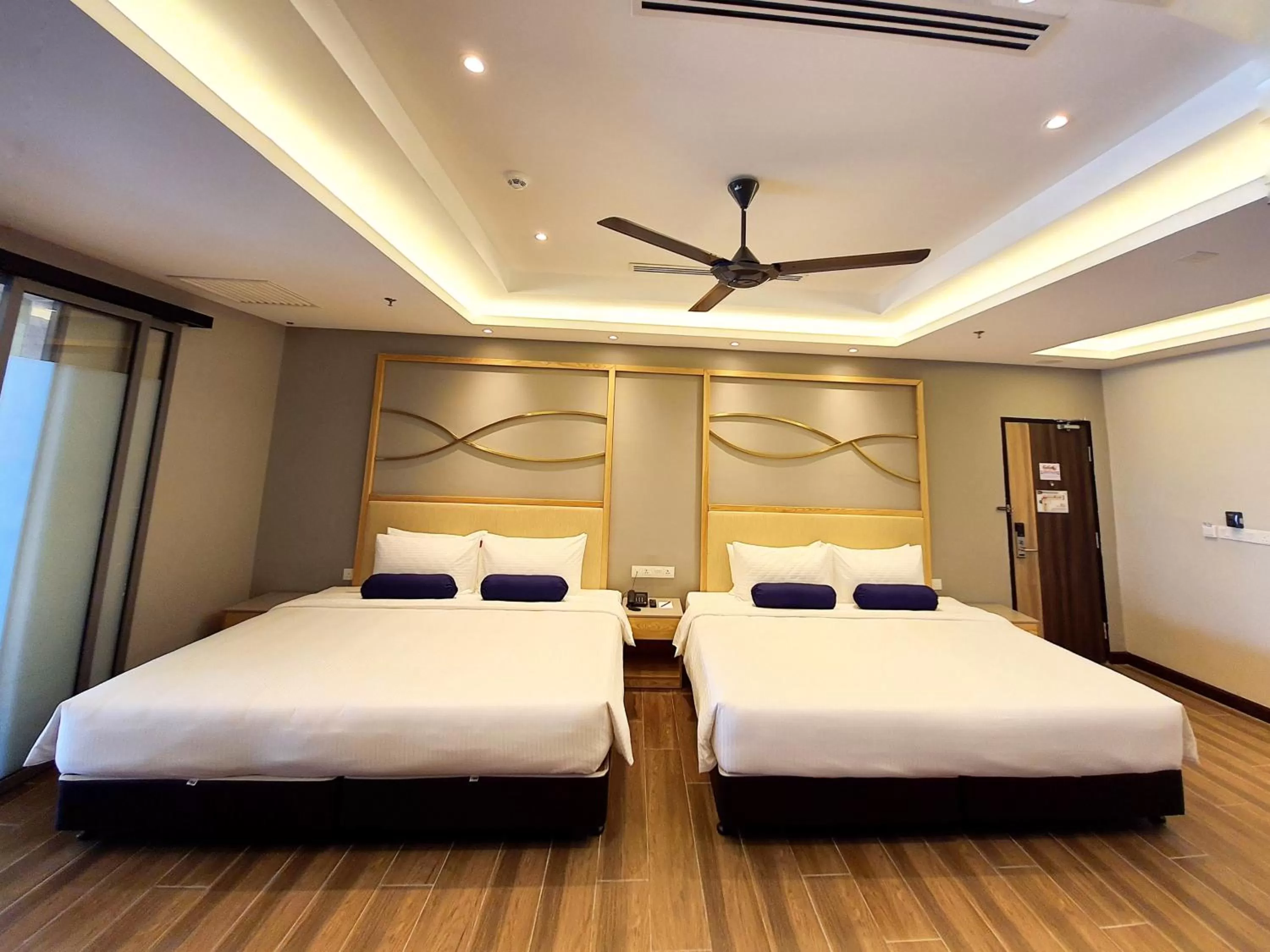 Seri Menanti Junior Suite in Pacific Regency Beach Resort, Port Dickson