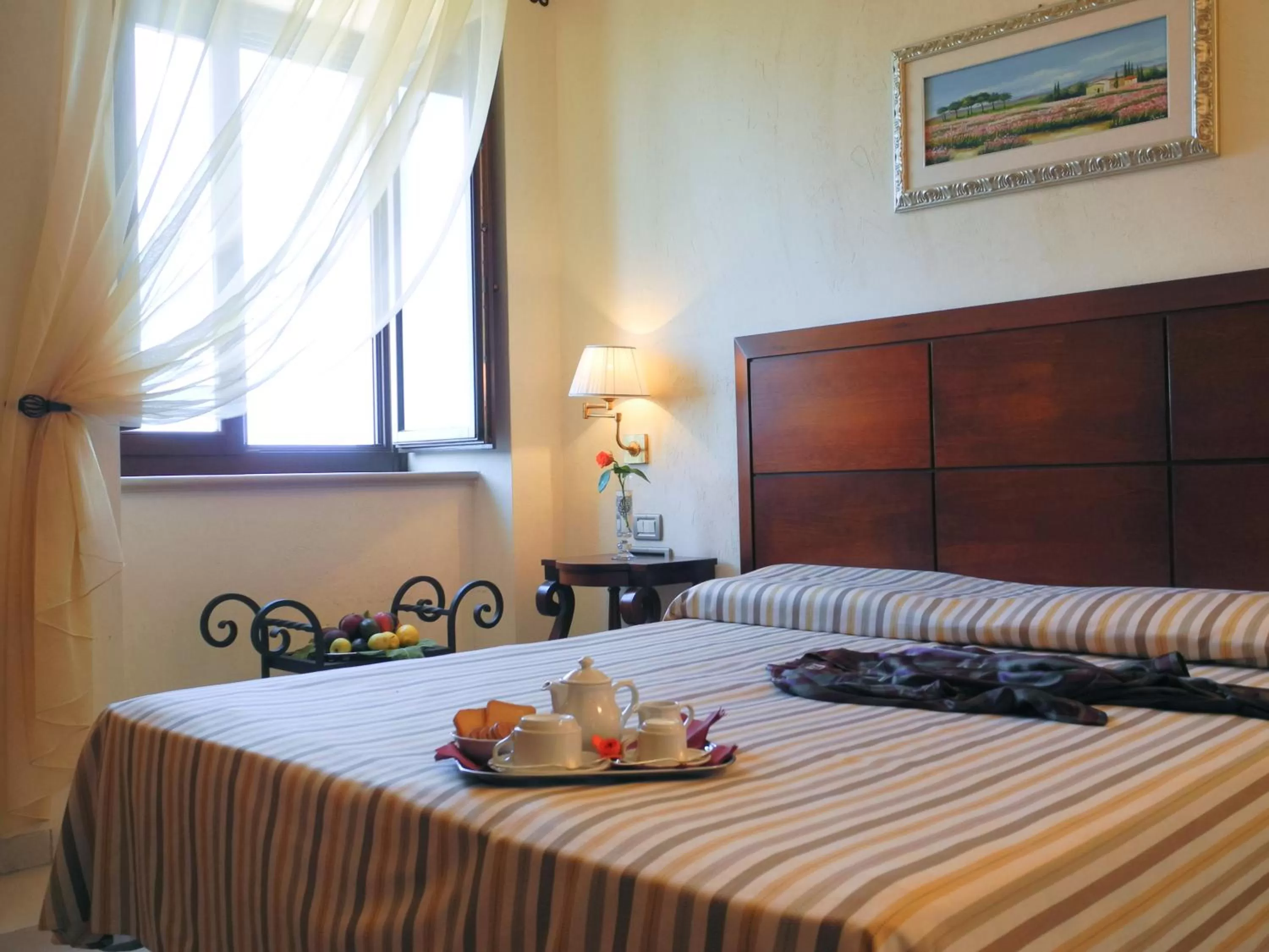 Double or Twin Room with Sea View in Relais Sant'Eligio