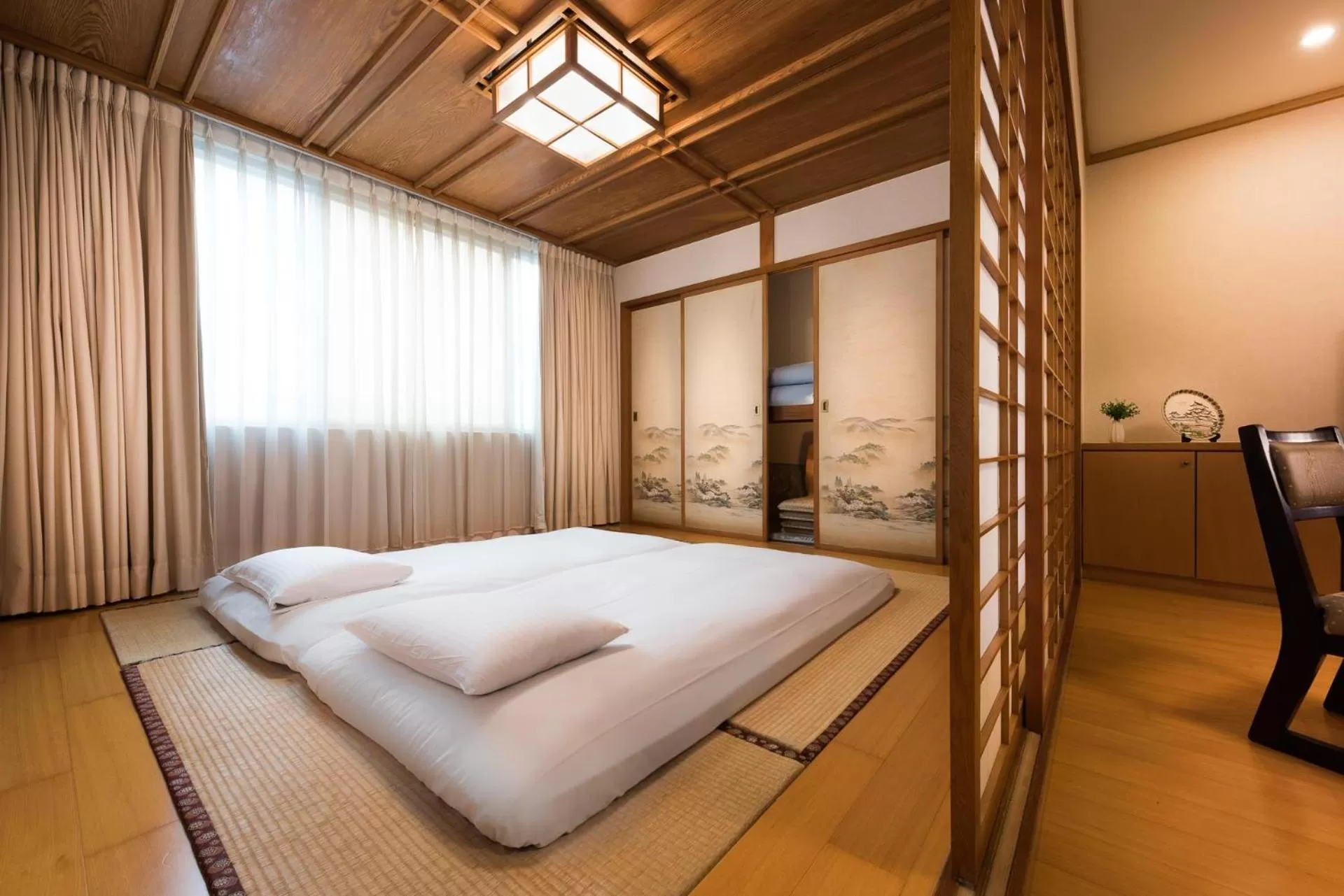 Japanese-Style Triple Room in Hotel Tainan