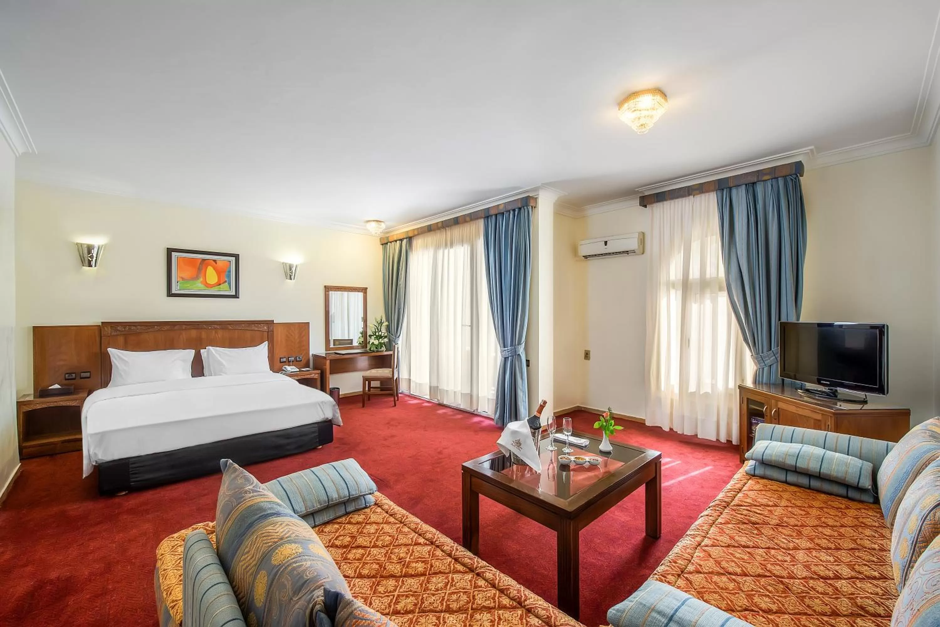 Junior Suite in Hôtel Club Val d'Anfa Casablanca Ocean view