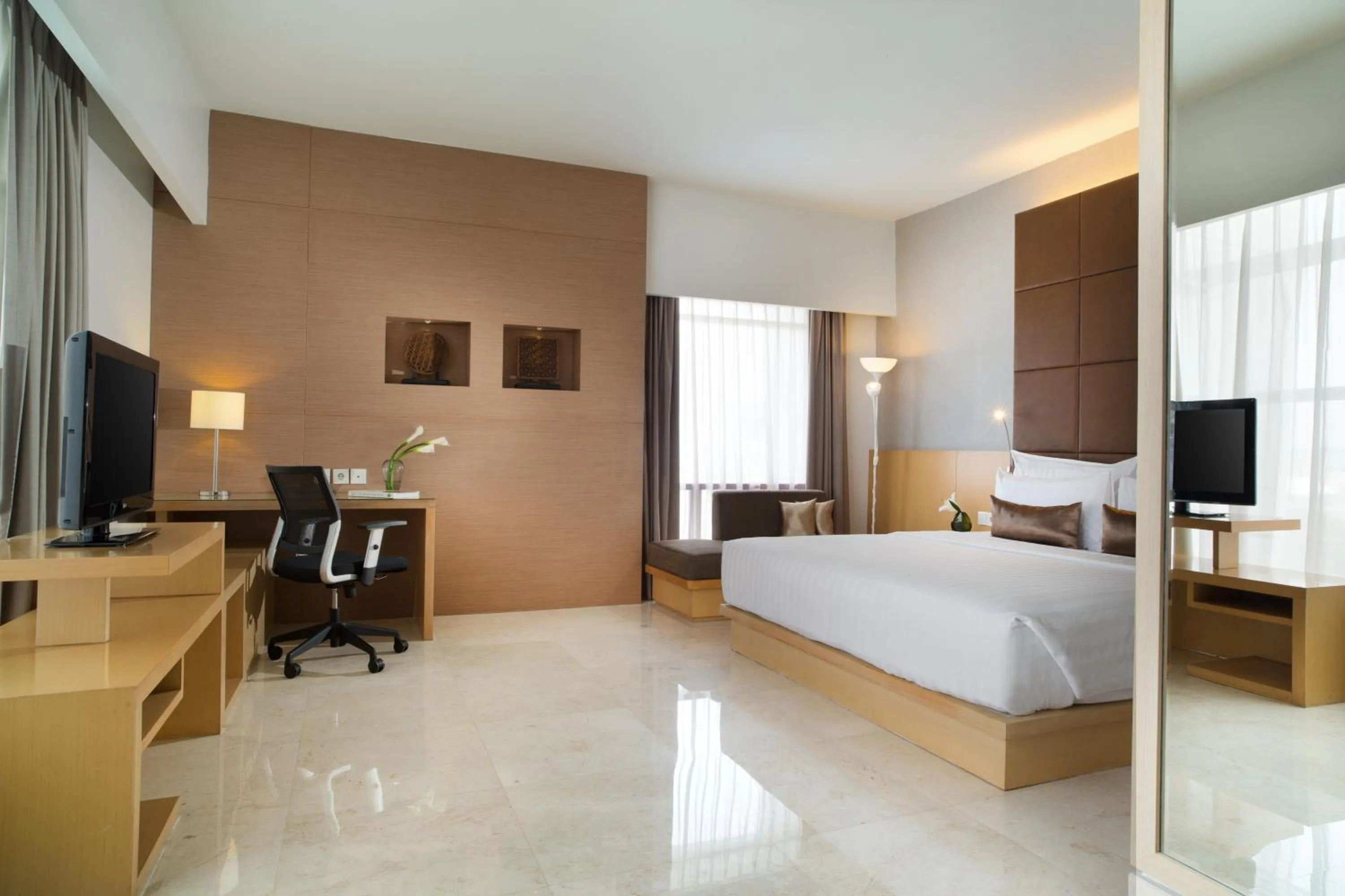 Premier Suite King Room in Santika Premiere Dyandra Hotel & Convention - Medan