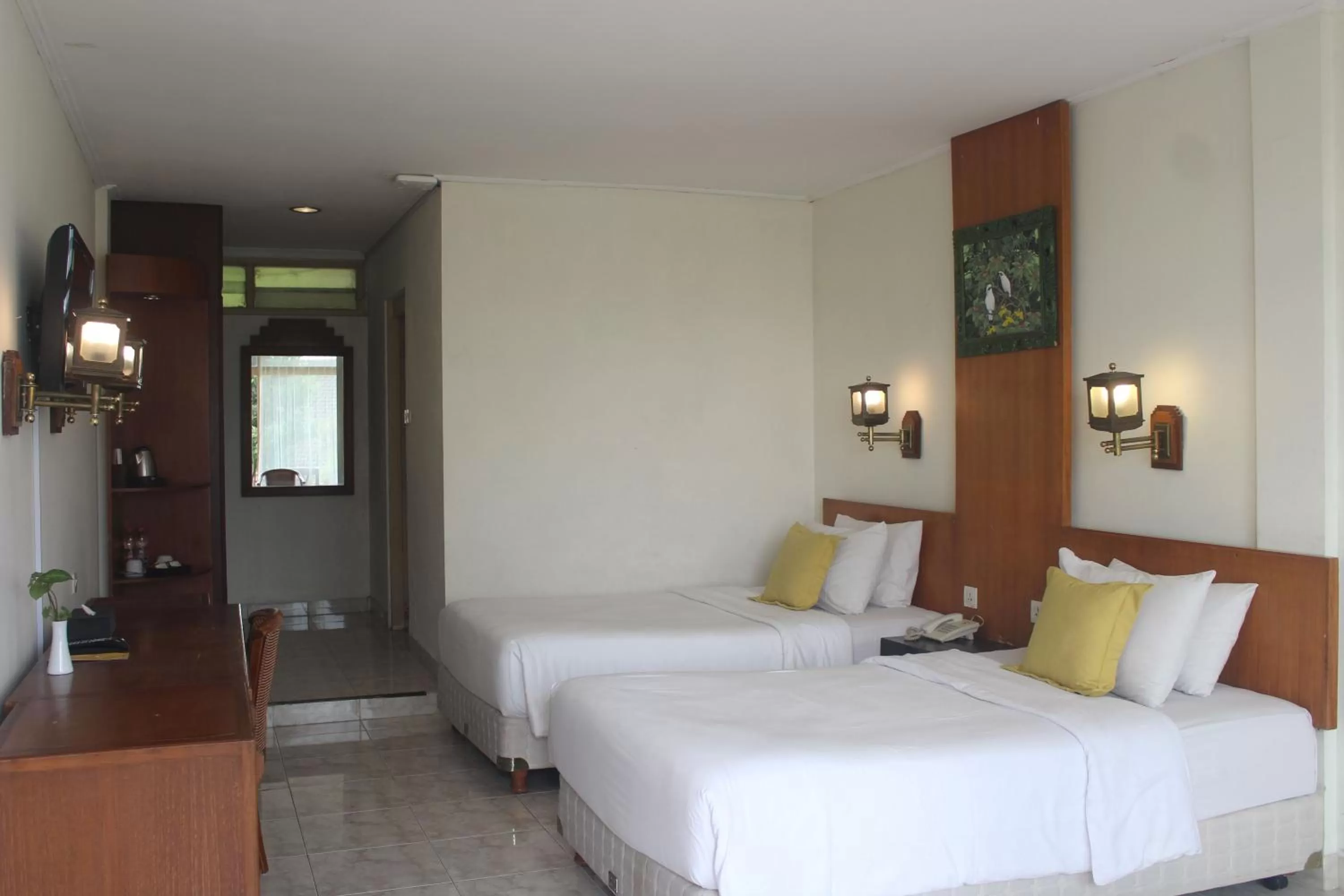 Standard Twin Room in Inna Tretes Hotel & Resort