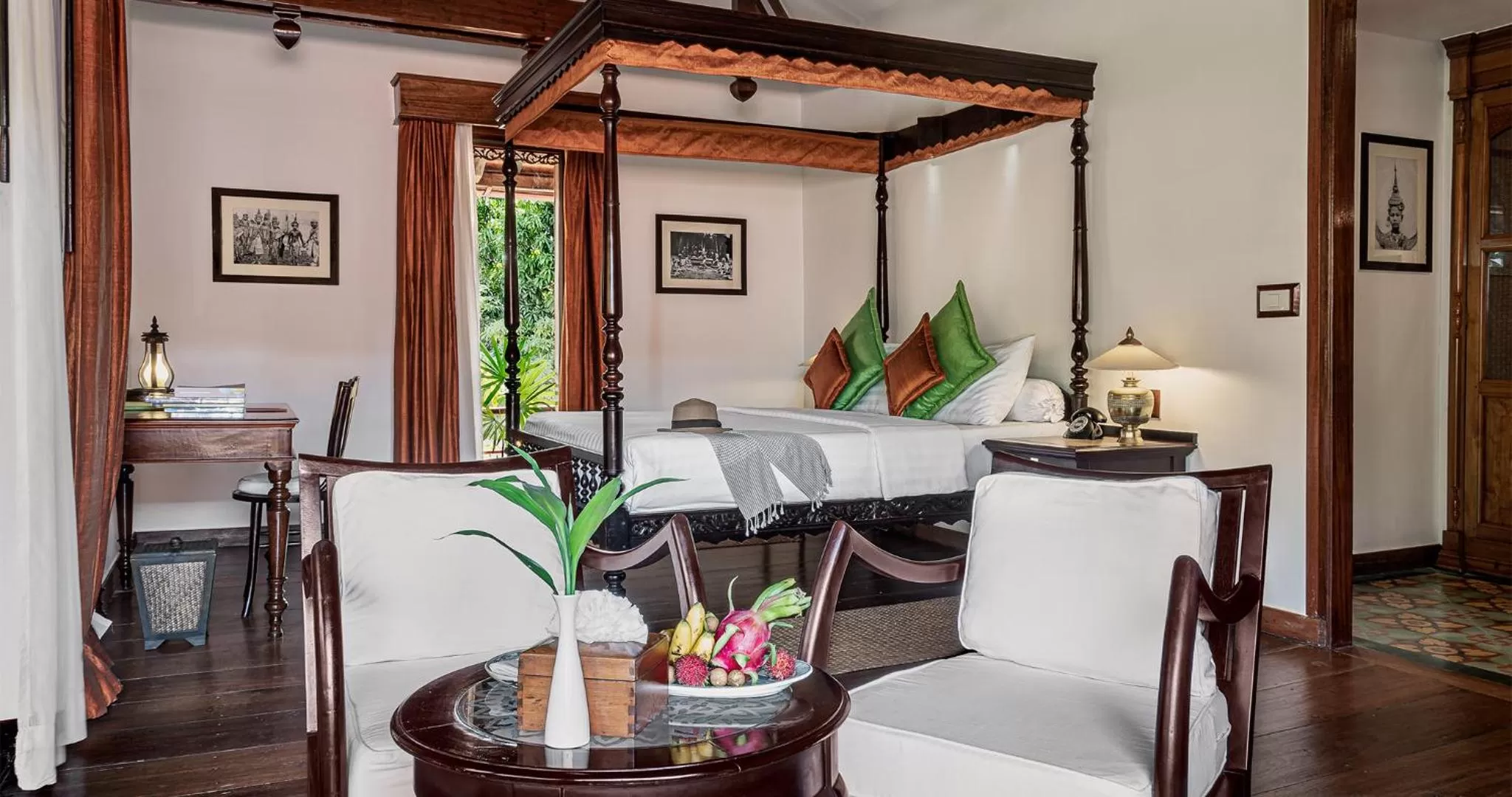 Water View Double Room in Angkor Village Hotel - Small Luxury Hotels of the World