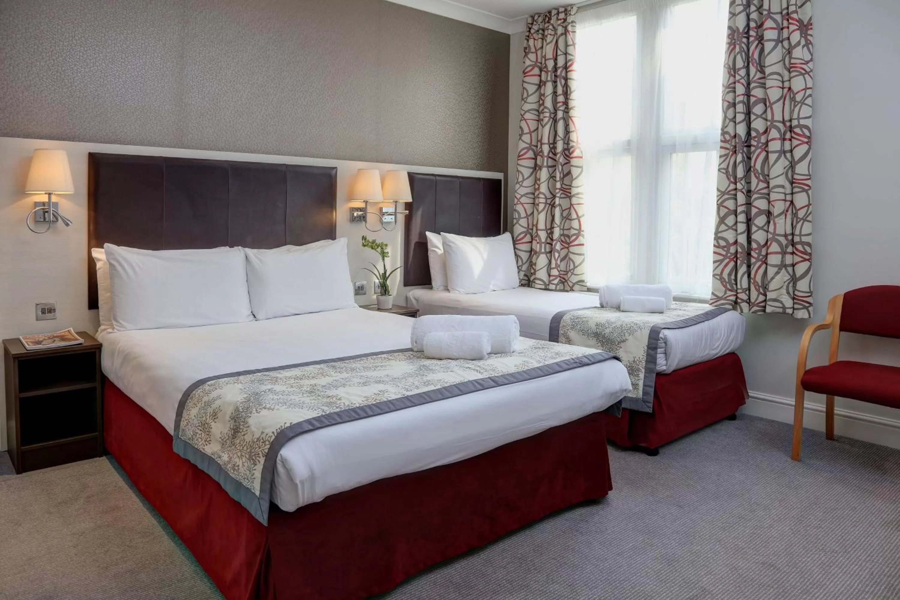 Standard Single Room in Best Western Chiswick Palace & Suites London