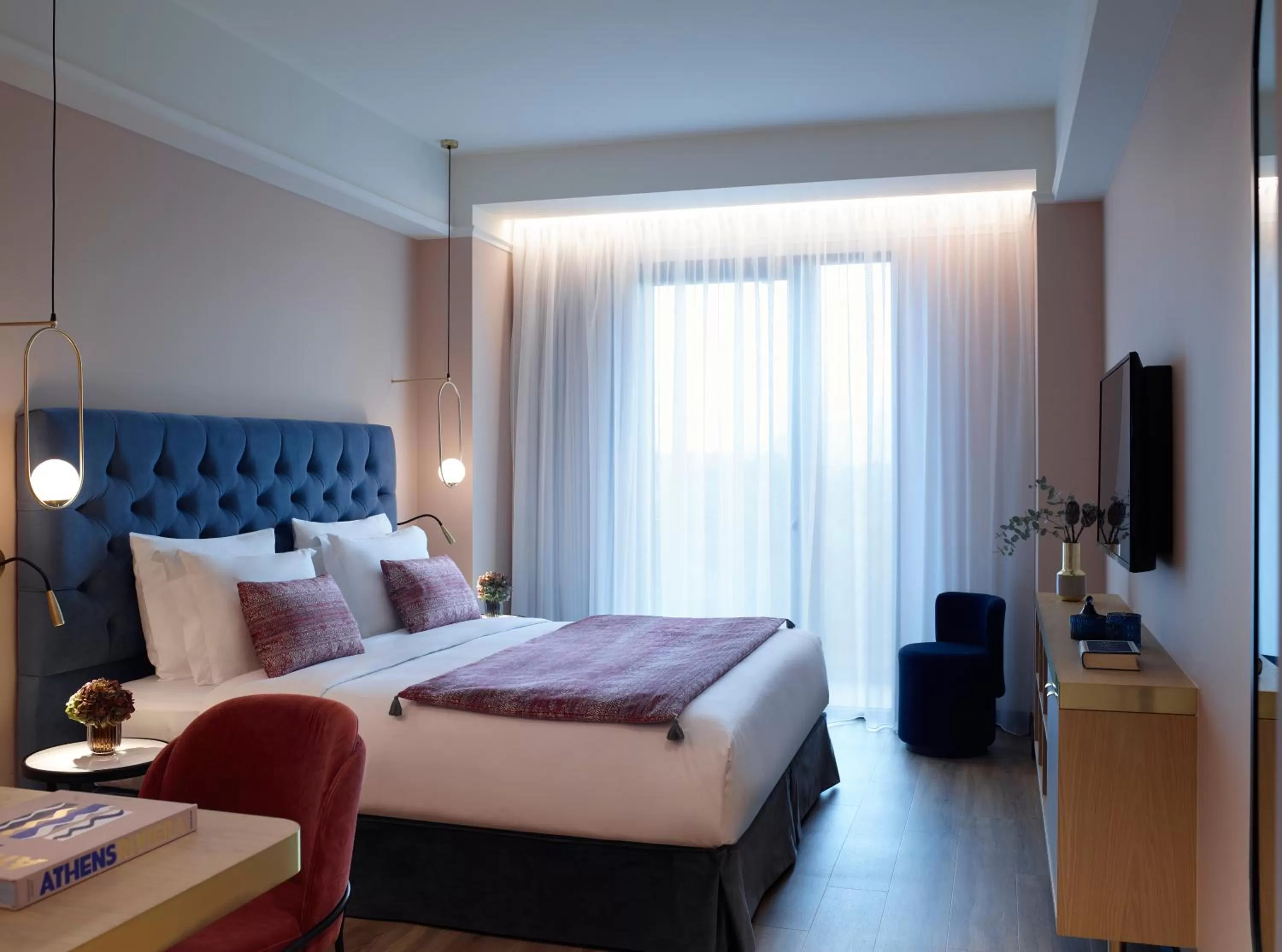 Double or Twin Room - Disability Access in SAY HOTEL