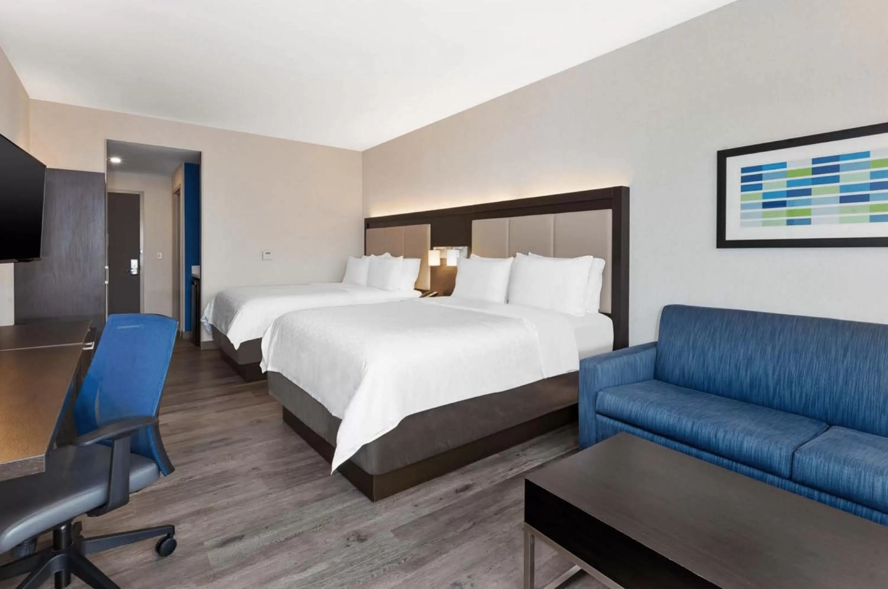 Suite with Two Beds - Non-Smoking in Holiday Inn Express & Suites Jersey City - Holland Tunnel, an IHG Hotel