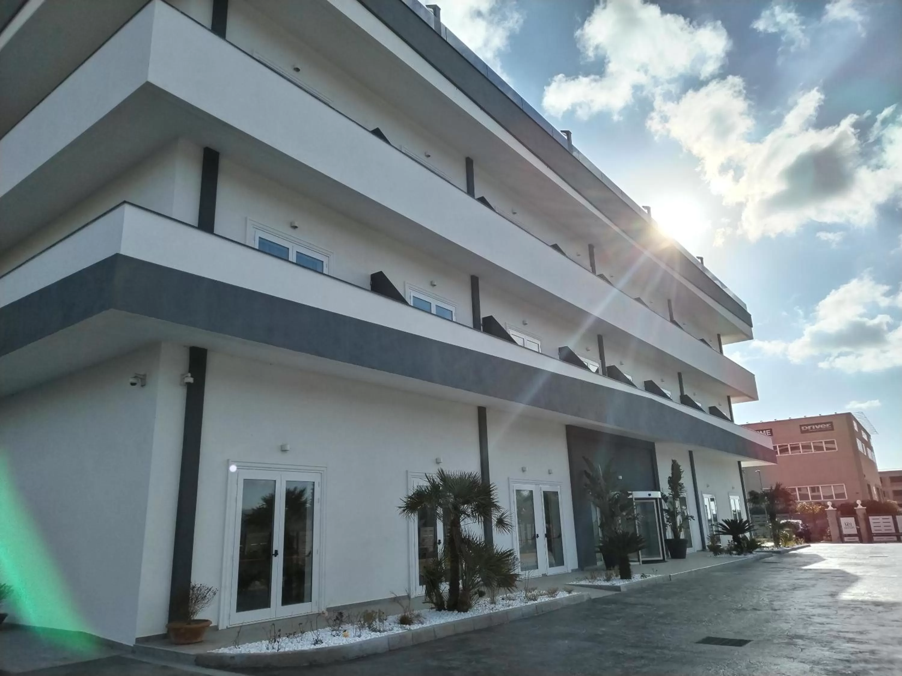 Property building in PM Hotel