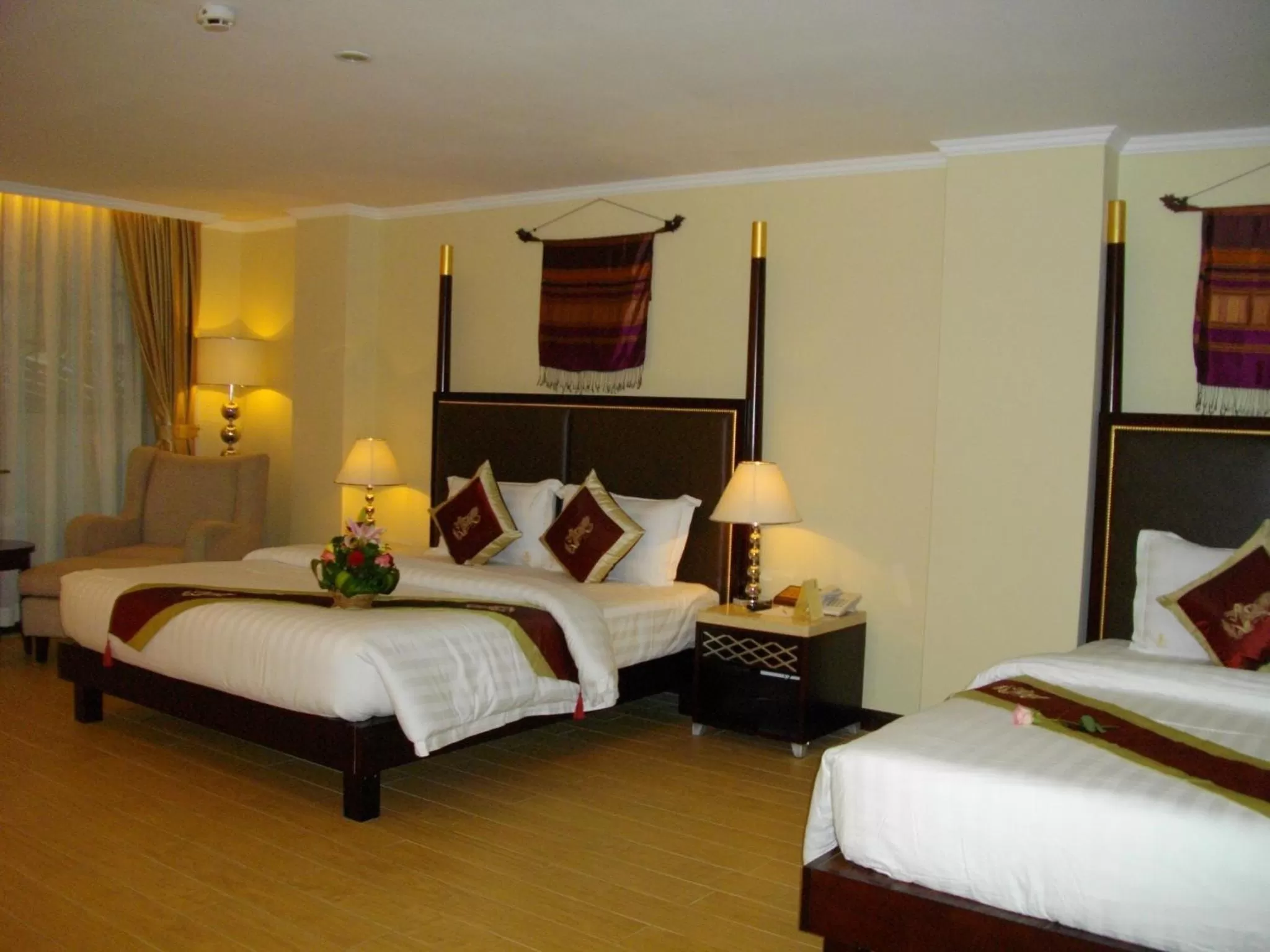 Deluxe Family Room in Lux Riverside Hotel & Apartment