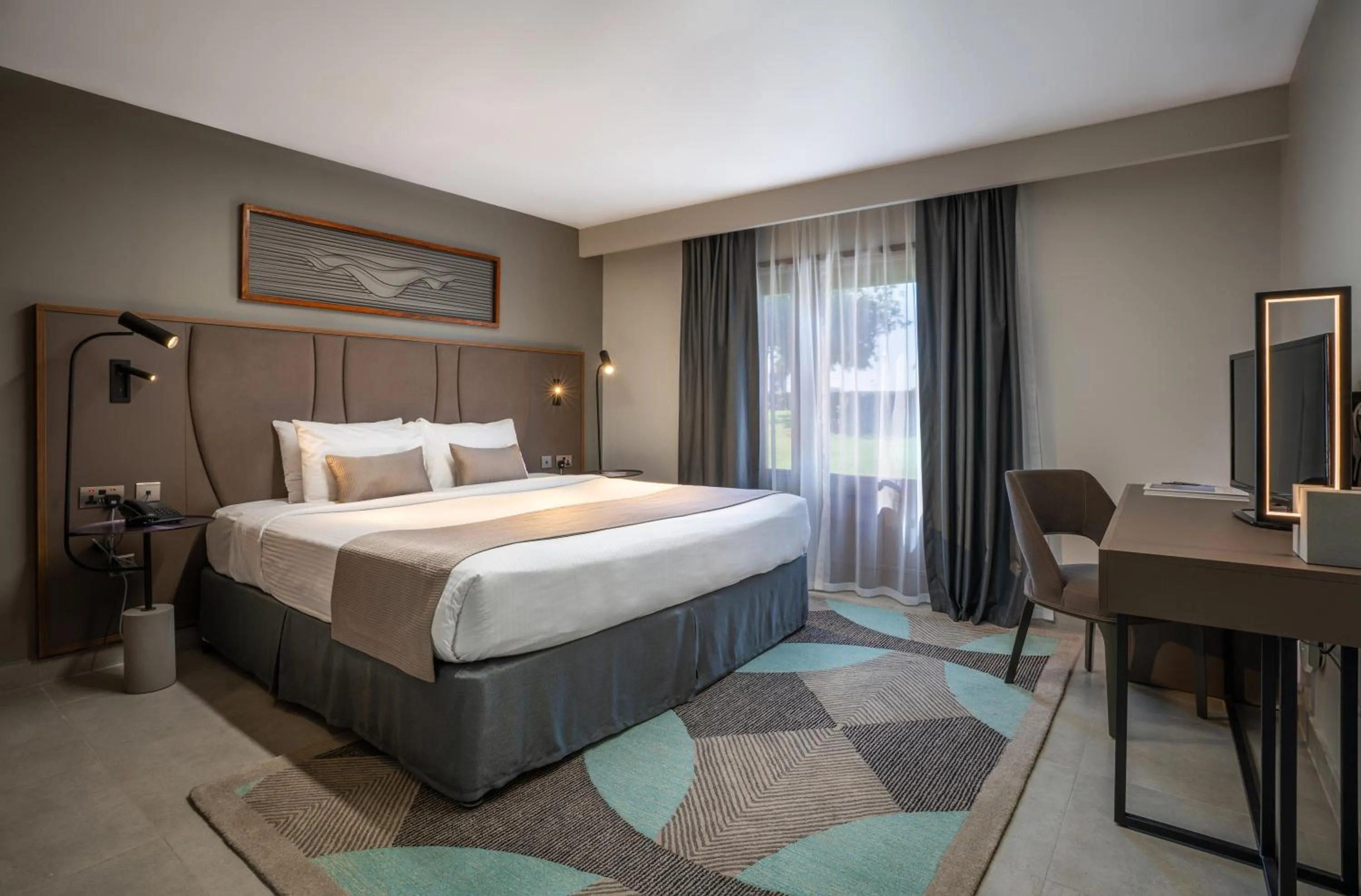 Deluxe Two-Bedroom Villa in Marbella Resort