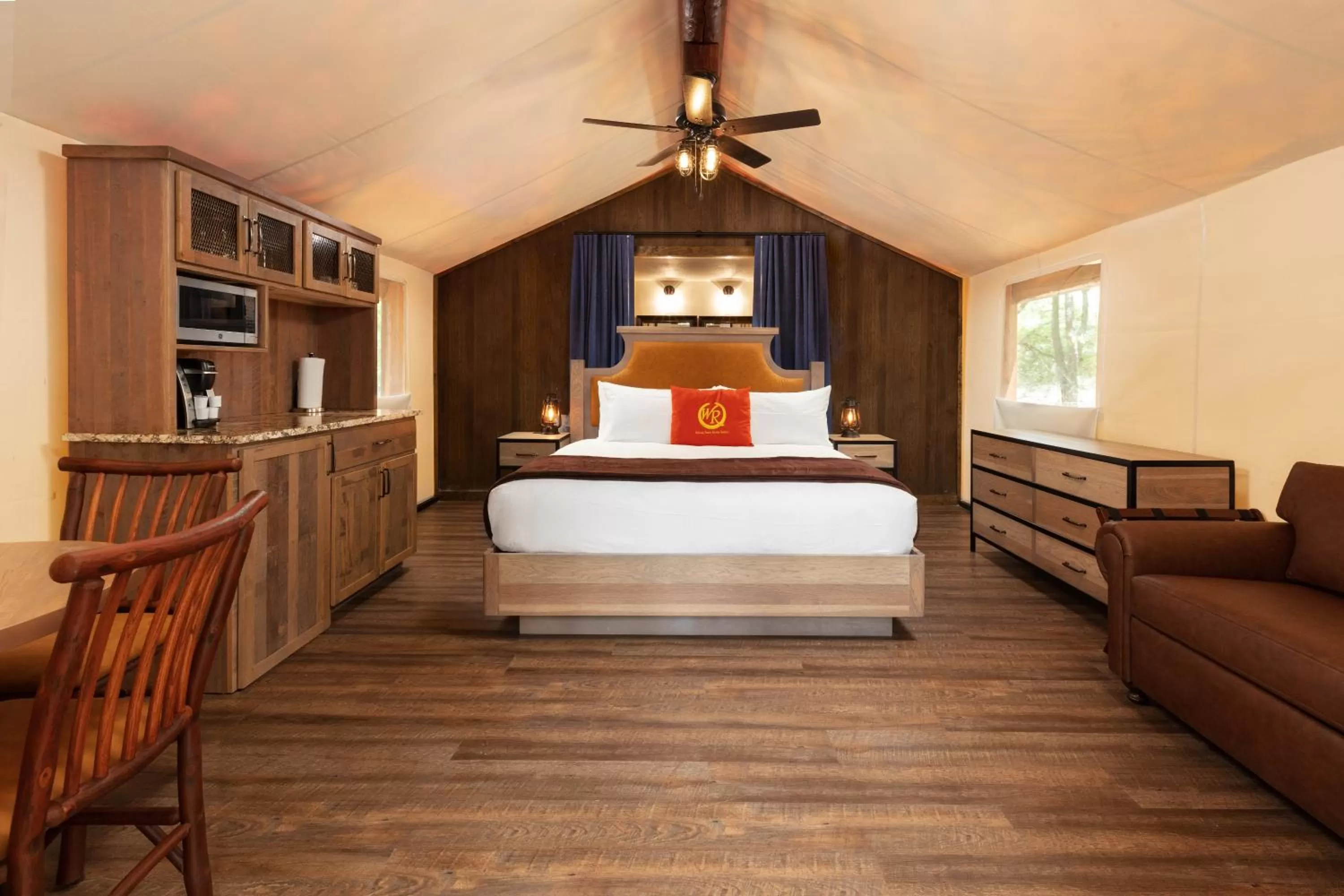 Luxury Glamping in Westgate River Ranch Resort & Rodeo
